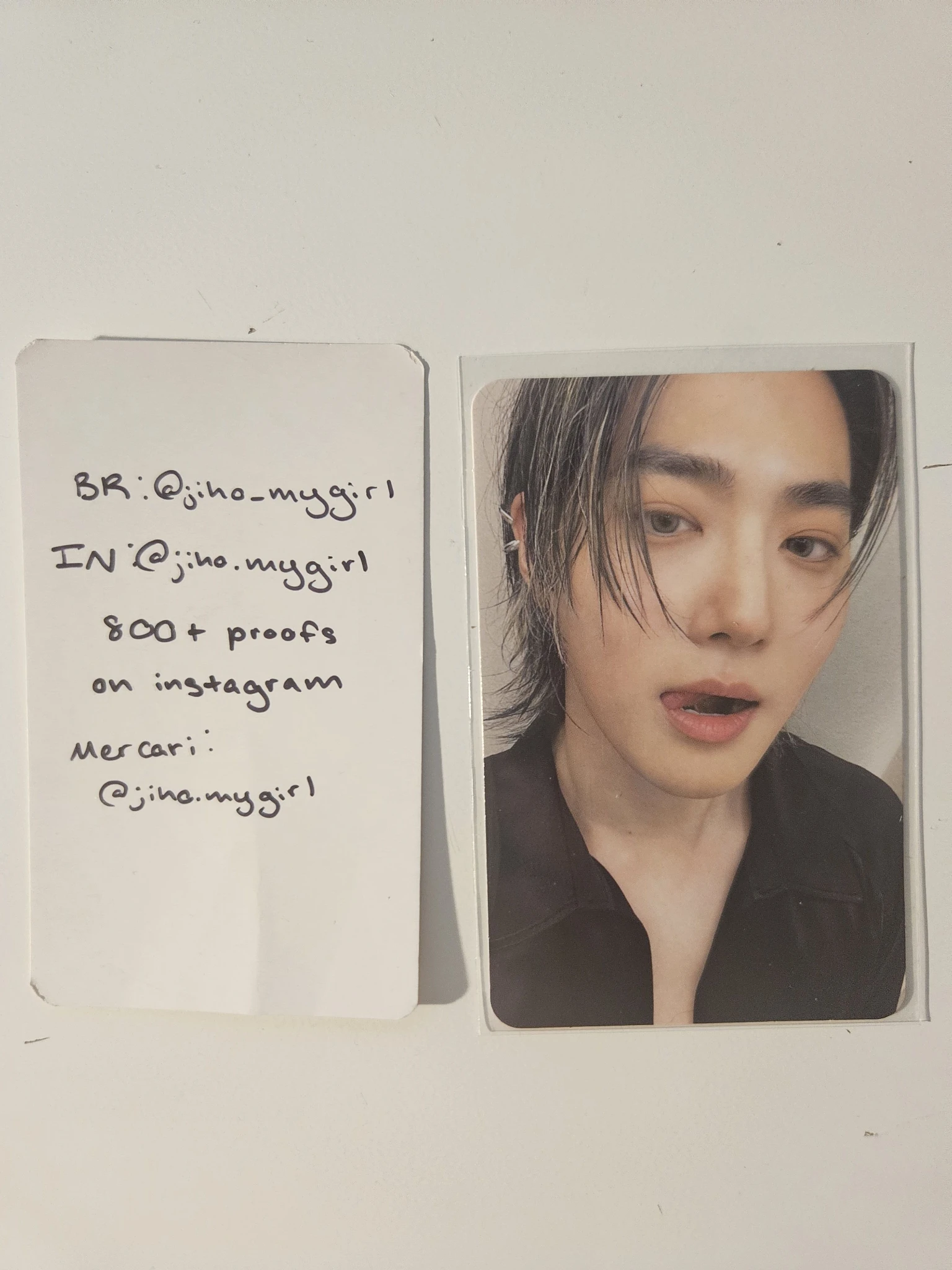 EXO Suho EXO - Suho - 1 to 3 Album solo album korean album album photocard ! version listing photo 1