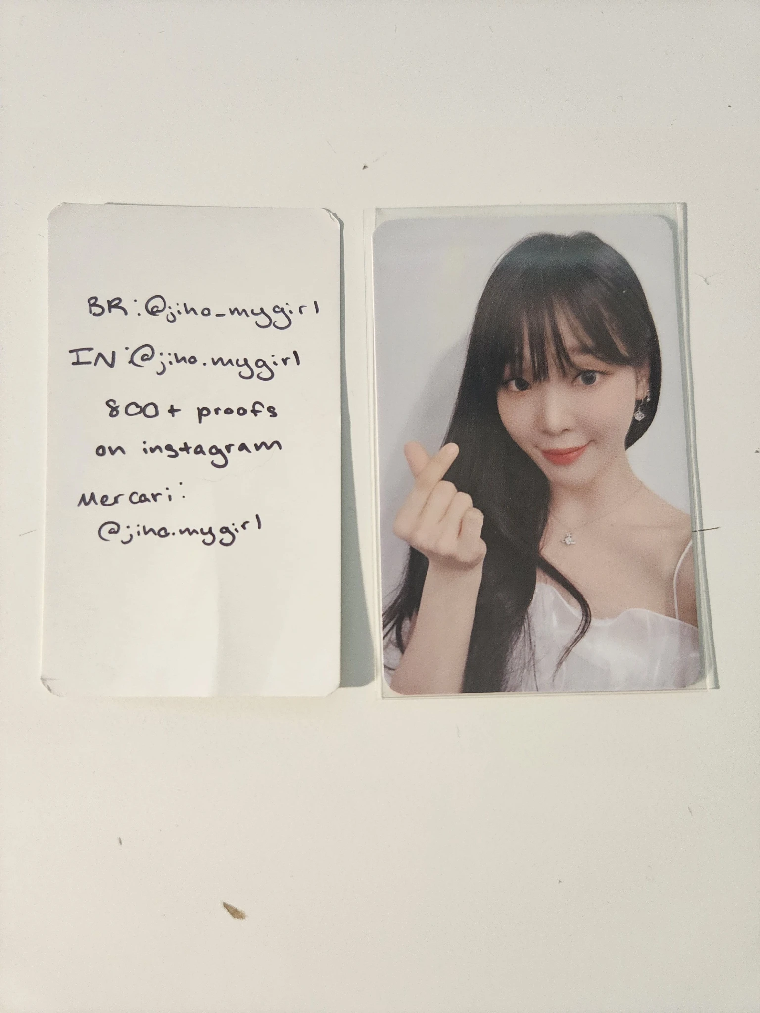 OH MY GIRL Seunghee OH MY GIRL - Seunghee - Golden Hourglass Album makestar poca album round 2 listing photo 1