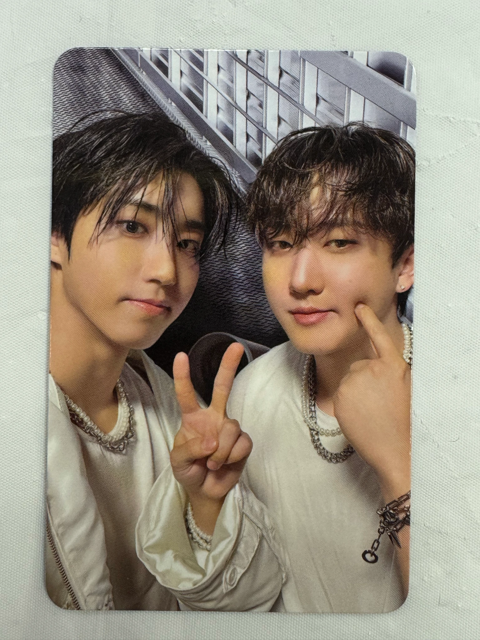 Stray Kids Stray Kids - HAN & Changbin - THIS & THAT Album truck version album photocard limited edition listing photo 1
