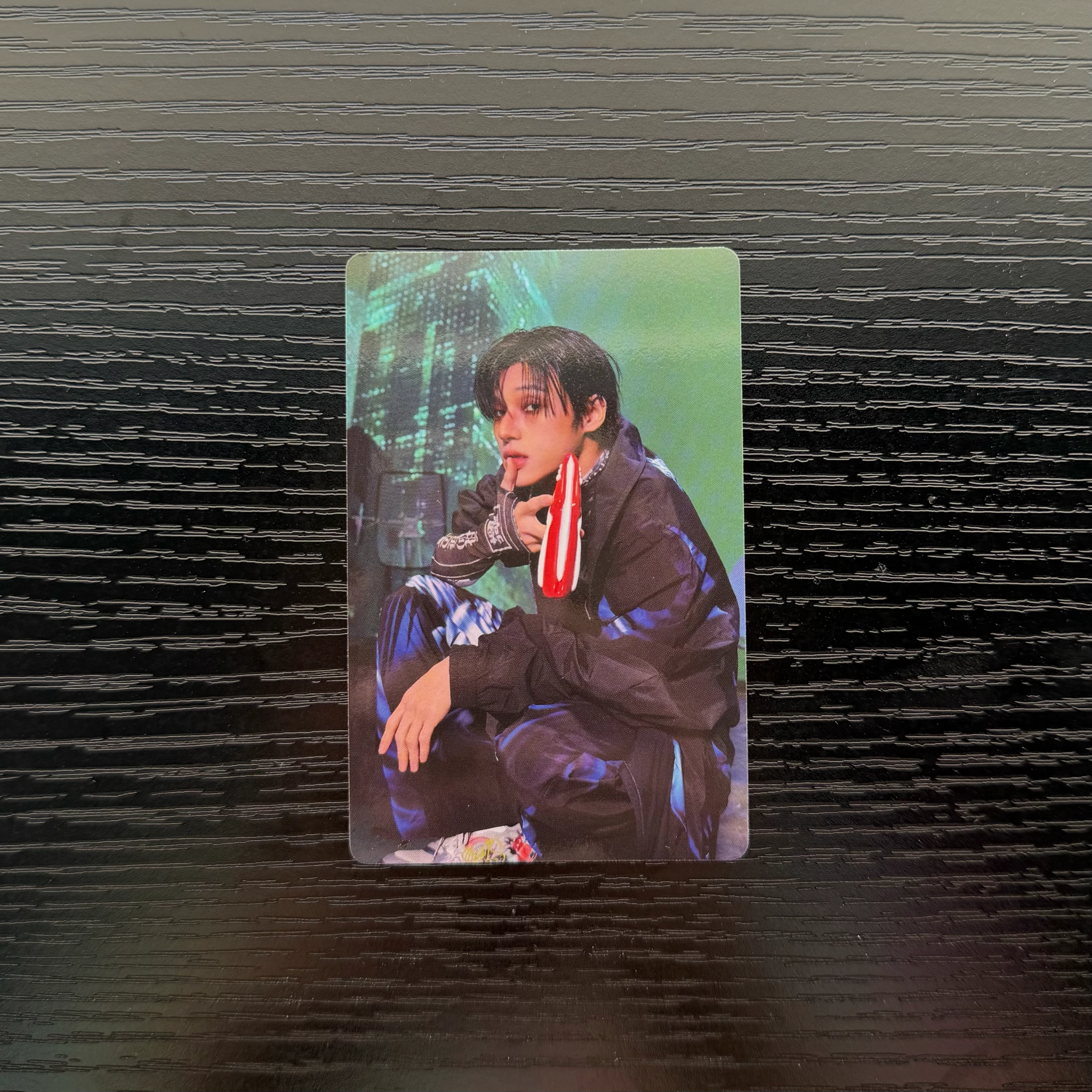ATEEZ Wooyoung ATEEZ - Wooyoung - GOLDEN HOUR : Part.5 Album album photocard poca album Z version image card listing photo 1