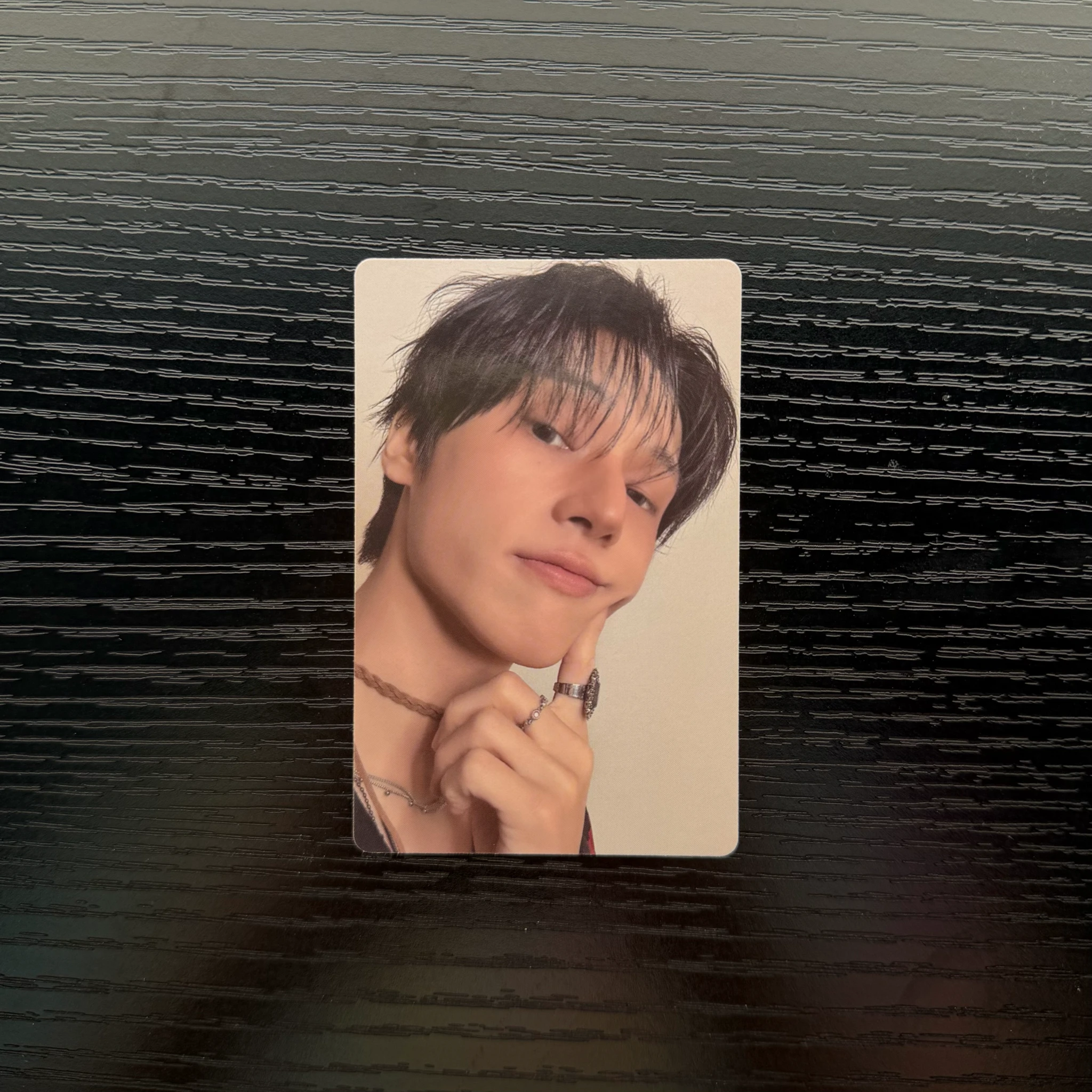 ATEEZ Wooyoung ATEEZ - Wooyoung - GOLDEN HOUR : Part.5 Album album photocard A version version 1 listing photo 1