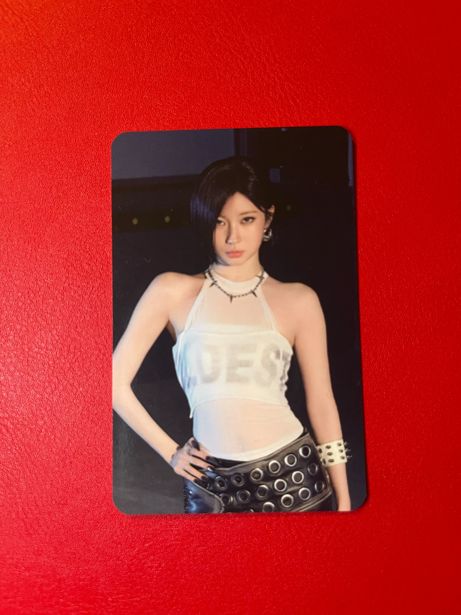 BABYMONSTER Asa BABYMONSTER - Asa - SUGAR HONEY ICE TEA Album trading card merch photocard C version listing photo 1