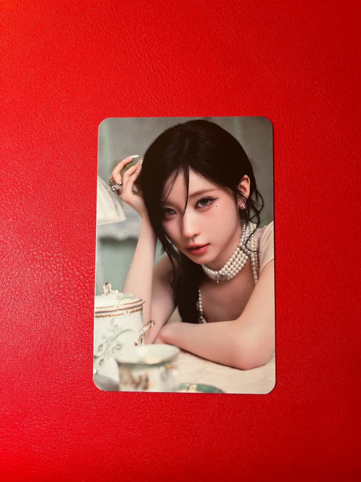 BABYMONSTER Asa BABYMONSTER - Asa - SUGAR HONEY ICE TEA Album merch photocard trading card A version listing photo 1