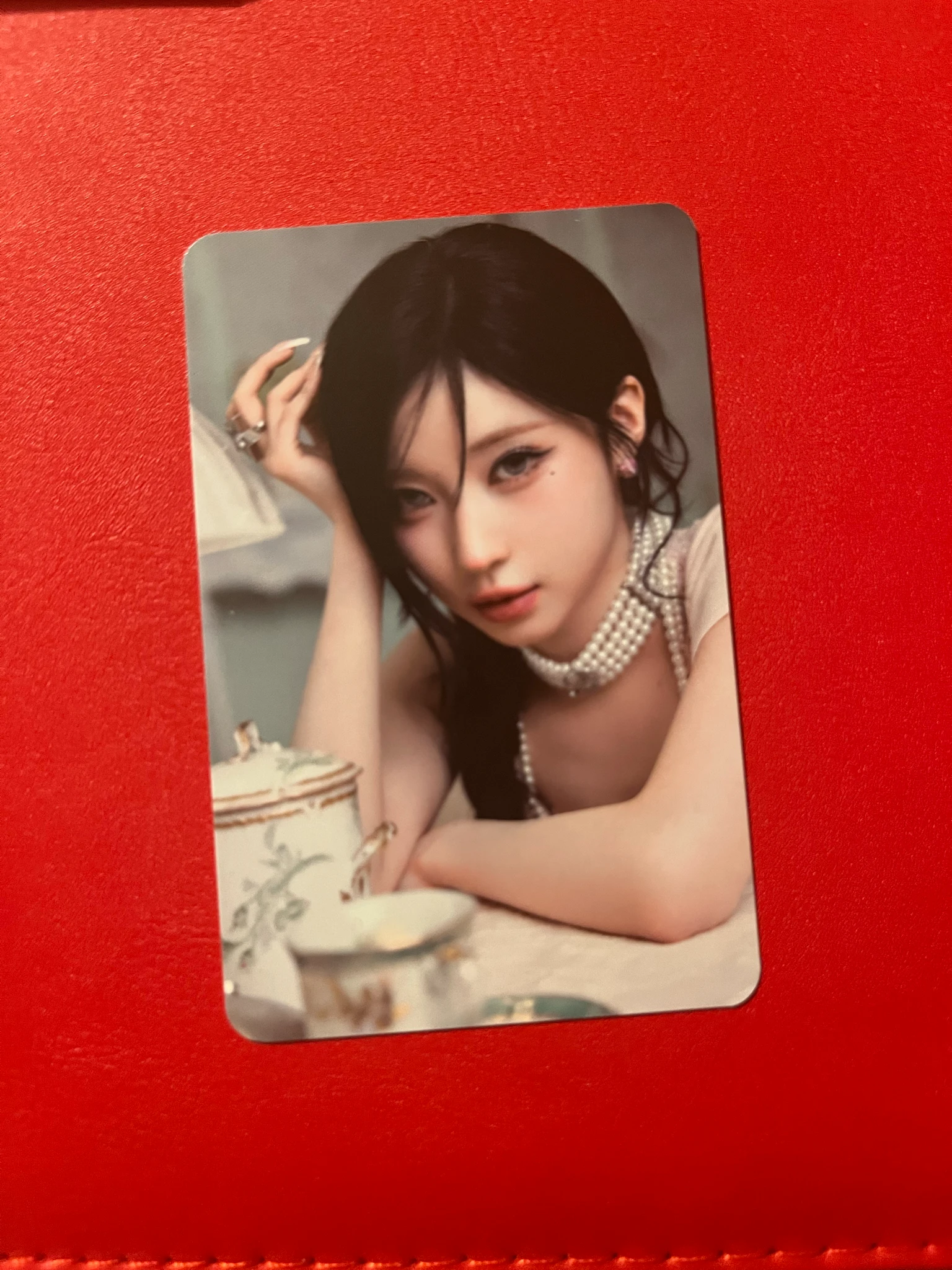 BABYMONSTER Asa BABYMONSTER - Asa - SUGAR HONEY ICE TEA Album merch photocard trading card A version listing photo 1