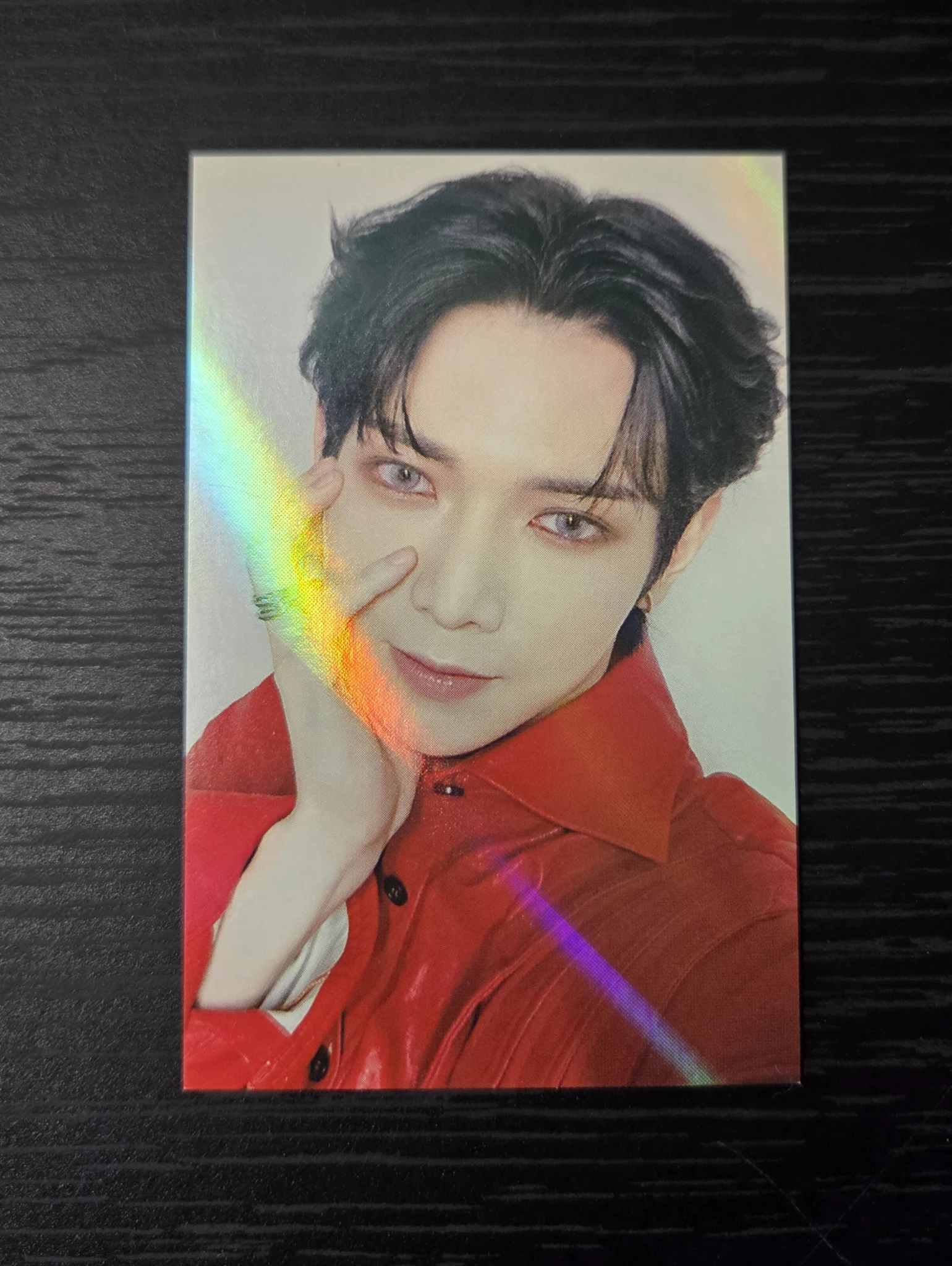 ATEEZ Yeosang ATEEZ - Yeosang - ZERO : FEVER Part.2 Album y global music (yglobal) holographic (hologram) video call/fancall listing photo 1