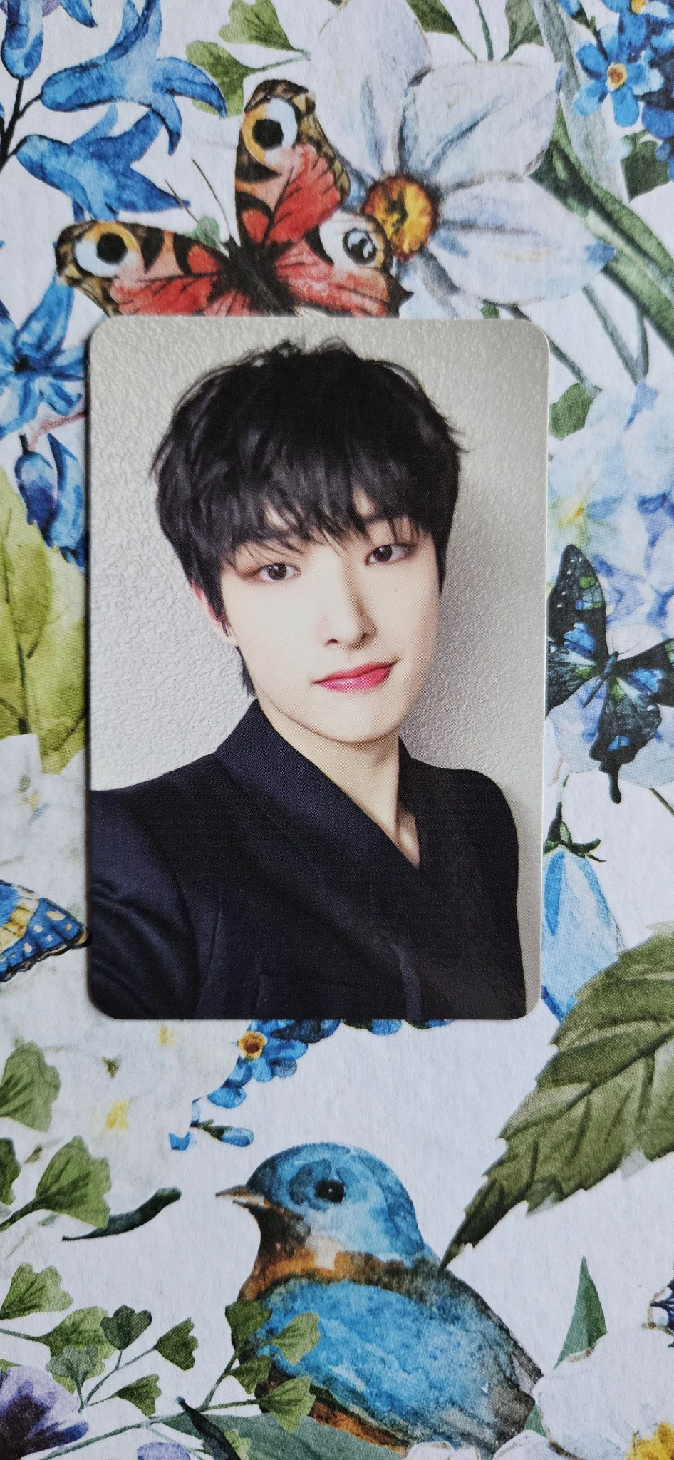 ATEEZ Mingi ATEEZ - Mingi - THE WORLD EP.FIN : WILL Album makestar pob (pre-order benefit) listing photo 1