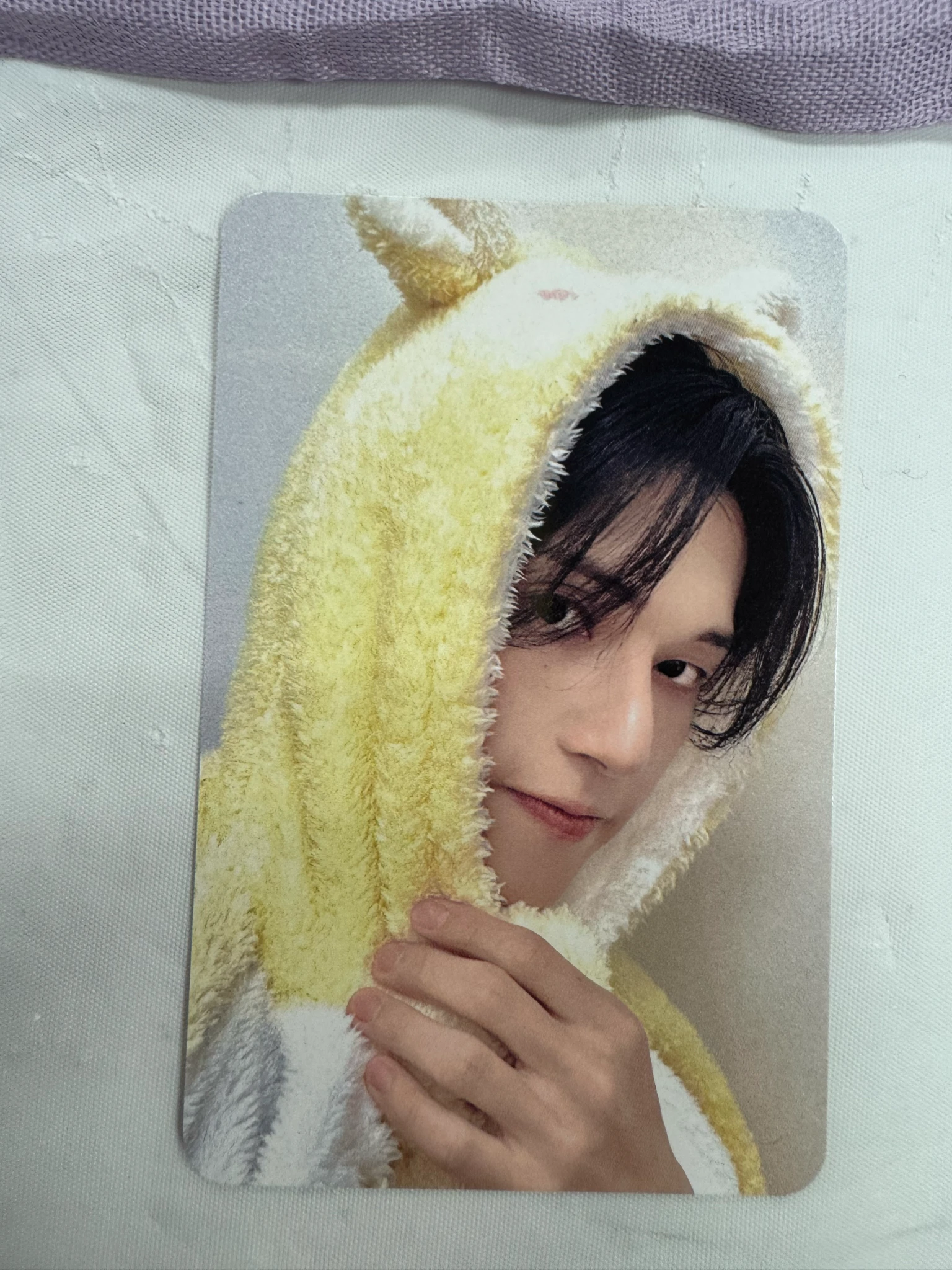 ATEEZ Wooyoung ATEEZ - Wooyoung - GOLDEN HOUR : Part.5 Album video call/fancall makestar round 3 listing photo 1