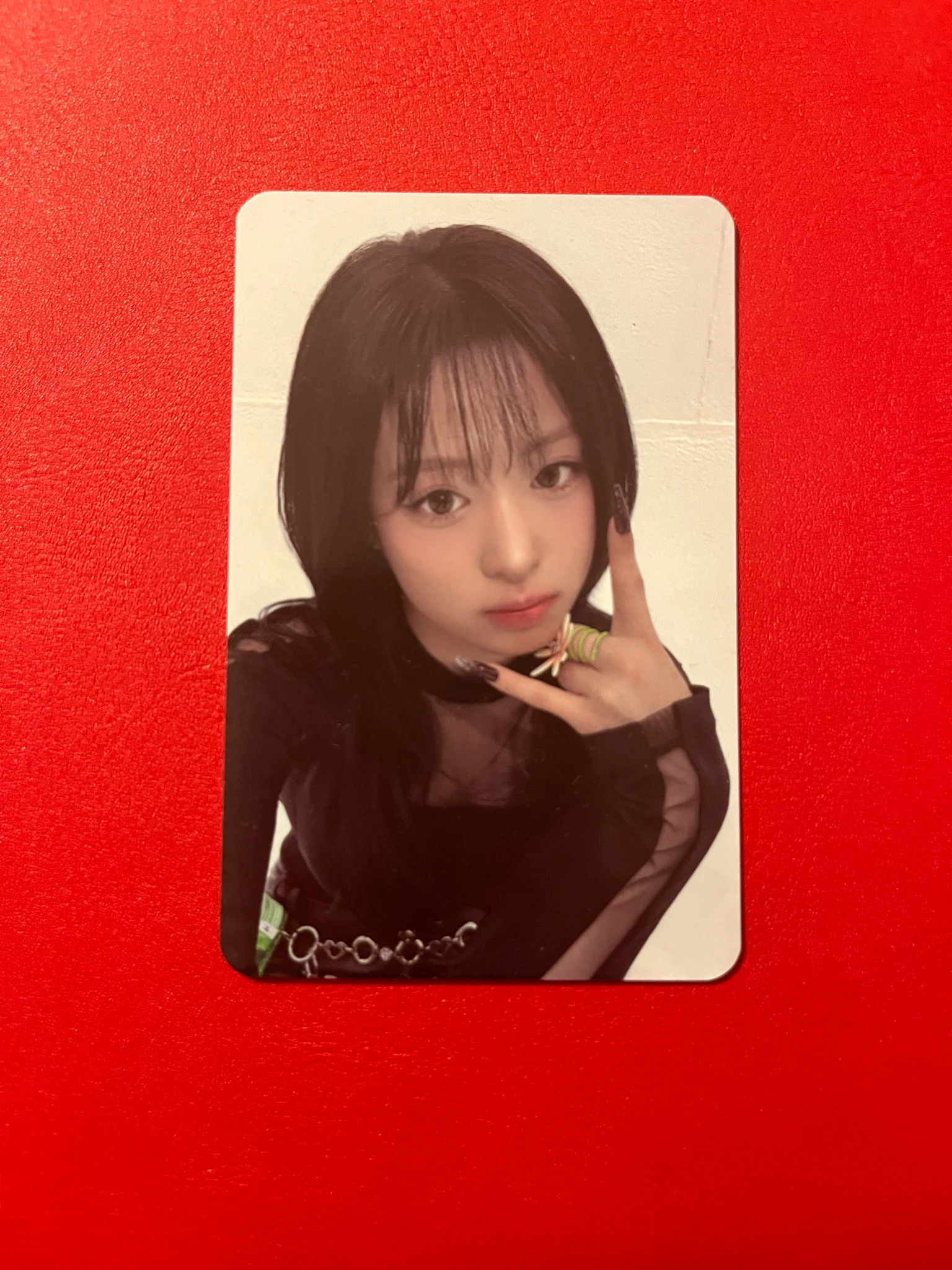 BABYMONSTER Ahyeon BABYMONSTER - Ahyeon - SUGAR HONEY ICE TEA Album trading card merch photocard E version listing photo 1