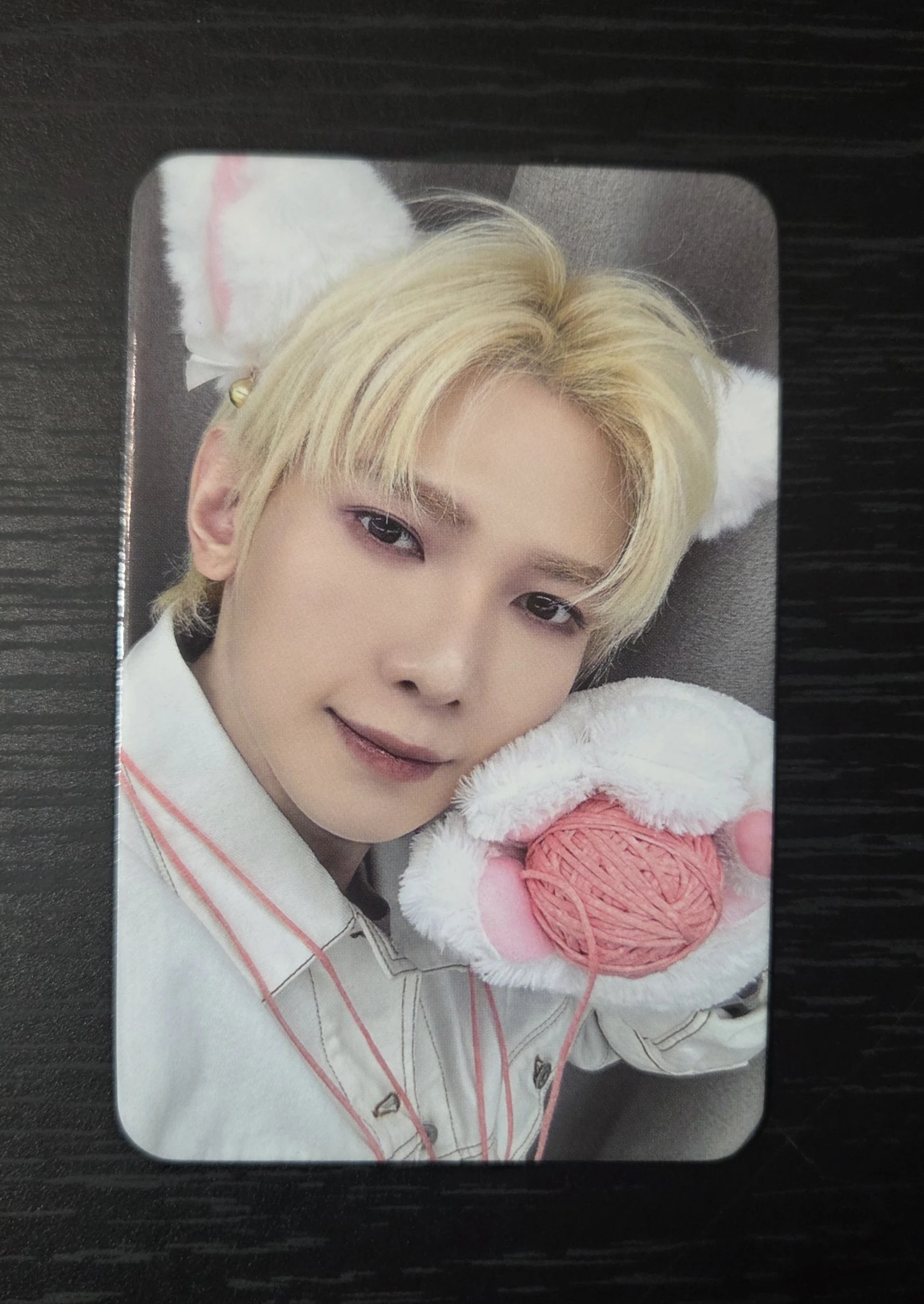 ATEEZ Yeosang ATEEZ - Yeosang - Golden Hour : Part.4 Album dear my muse (dmm) lucky draw round 1 version 1 listing photo 1