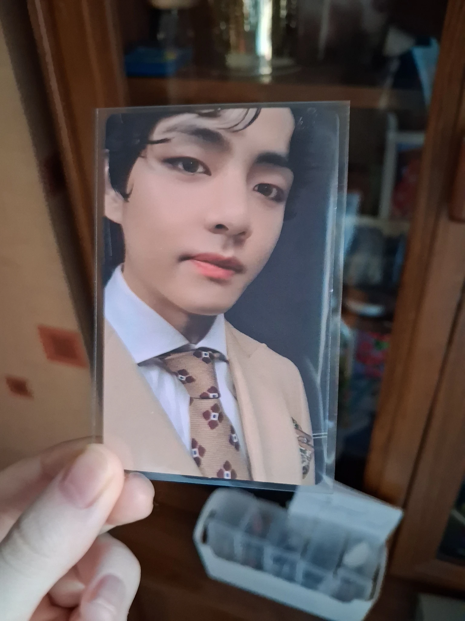 BTS V BTS - V - Map of the Soul: 7 Album album photocard ver. 3 listing photo 1