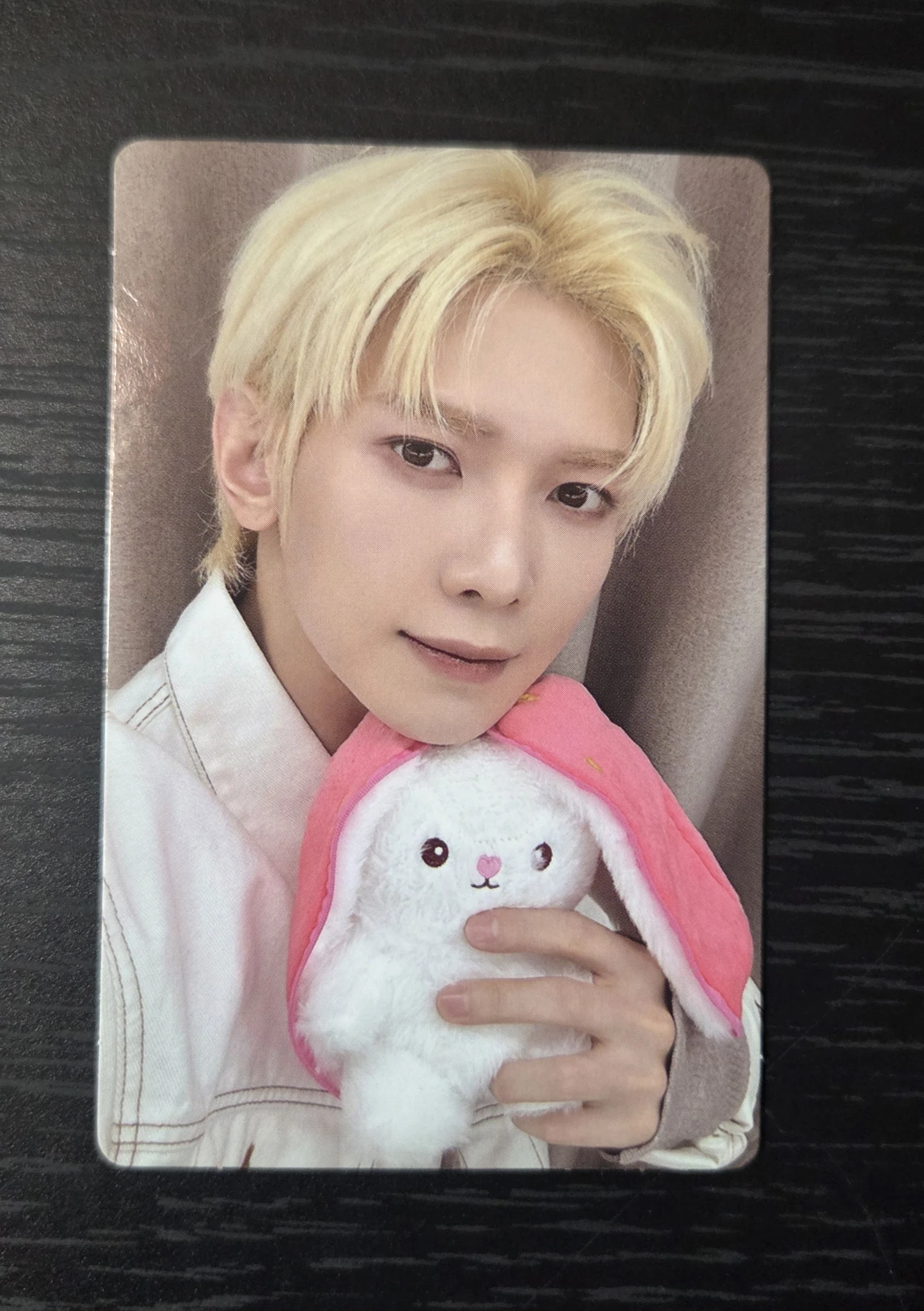 ATEEZ Yeosang ATEEZ - Yeosang - Golden Hour : Part.4 Album toktoq pob (pre-order benefit) poca album listing photo 1