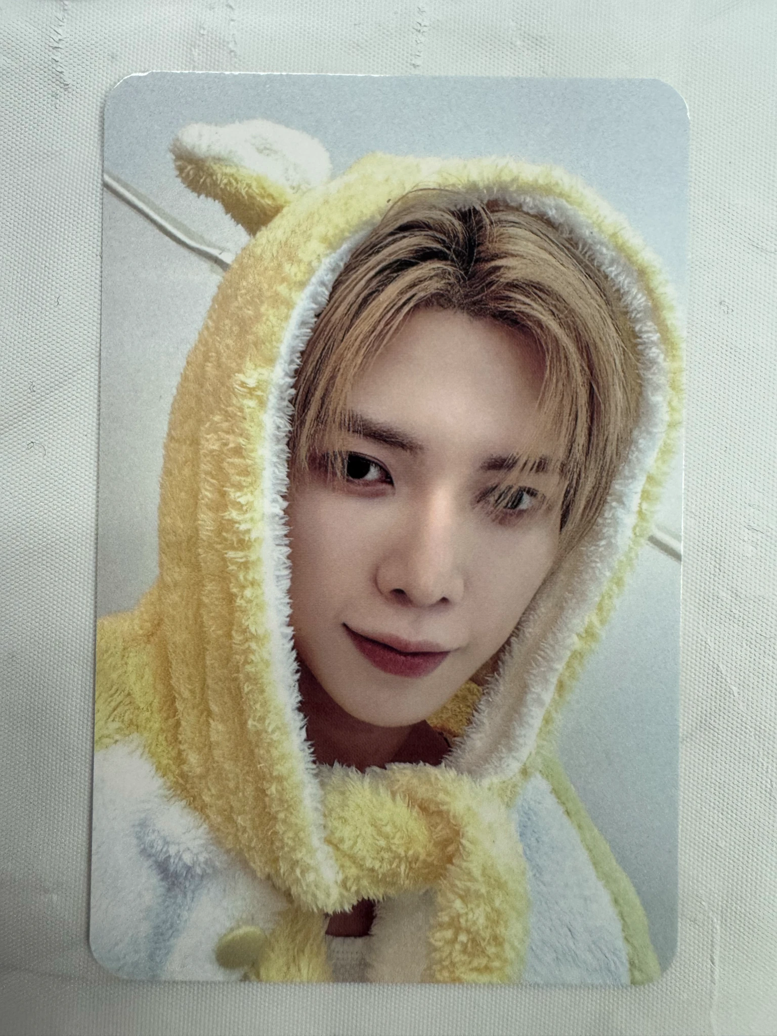 ATEEZ Yeosang ATEEZ - Yeosang - GOLDEN HOUR : Part.5 Album makestar video call/fancall round 3 listing photo 1