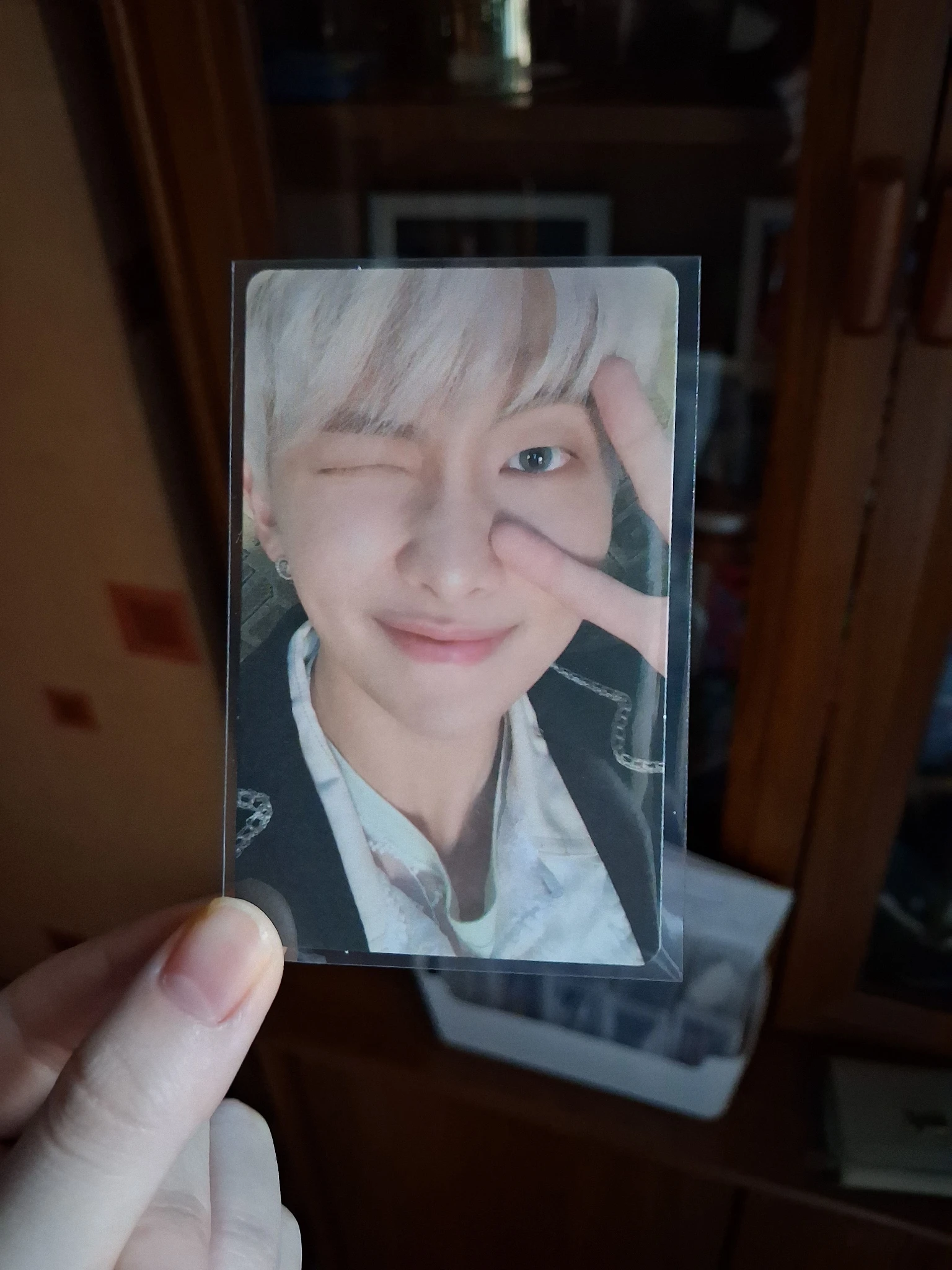 BTS RM BTS - RM - Map of the Soul: Persona Album album photocard ver. 3 listing photo 1