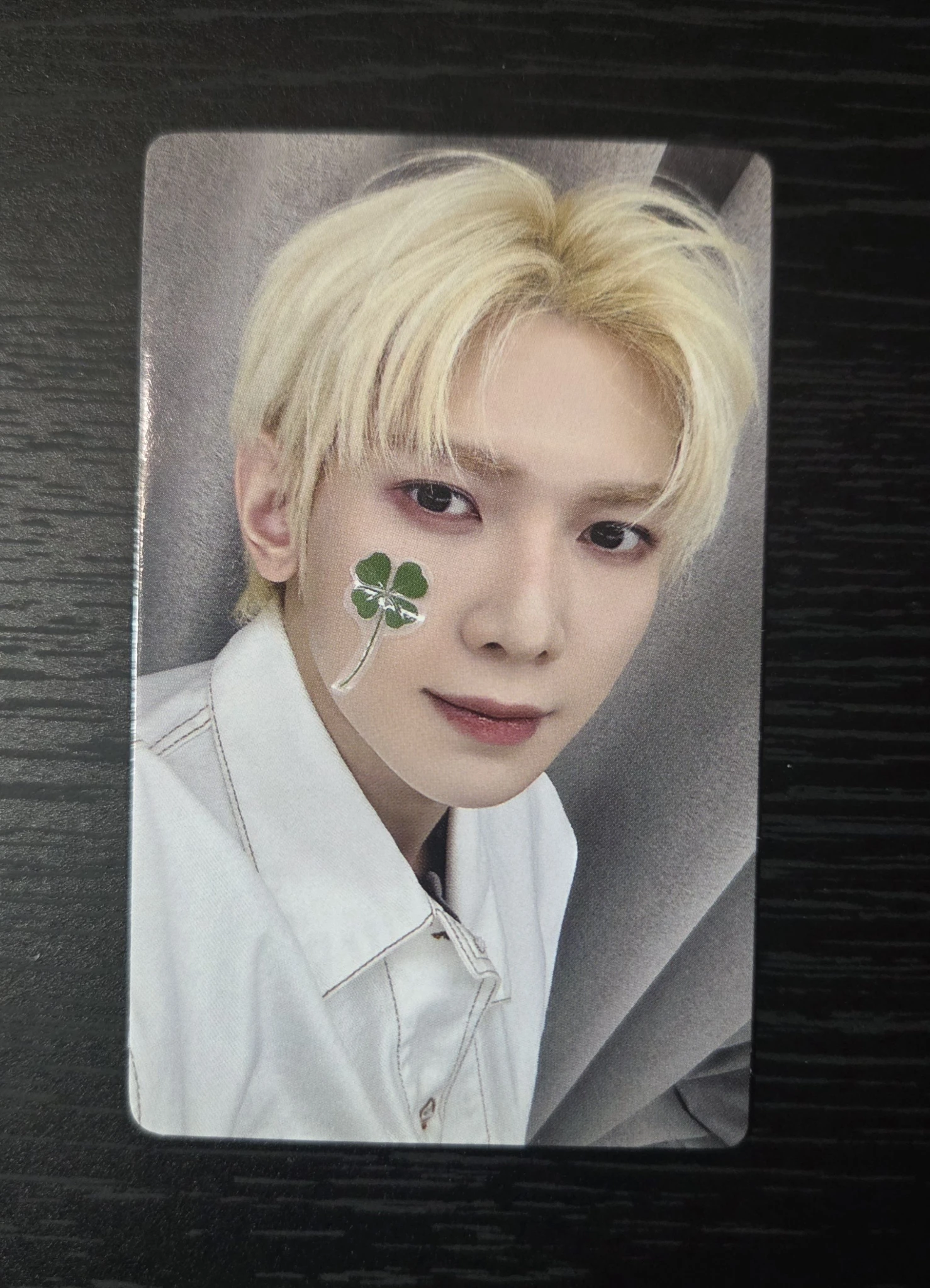 ATEEZ Yeosang ATEEZ - Yeosang - Golden Hour : Part.4 Album jump up fansign round 2 listing photo 1
