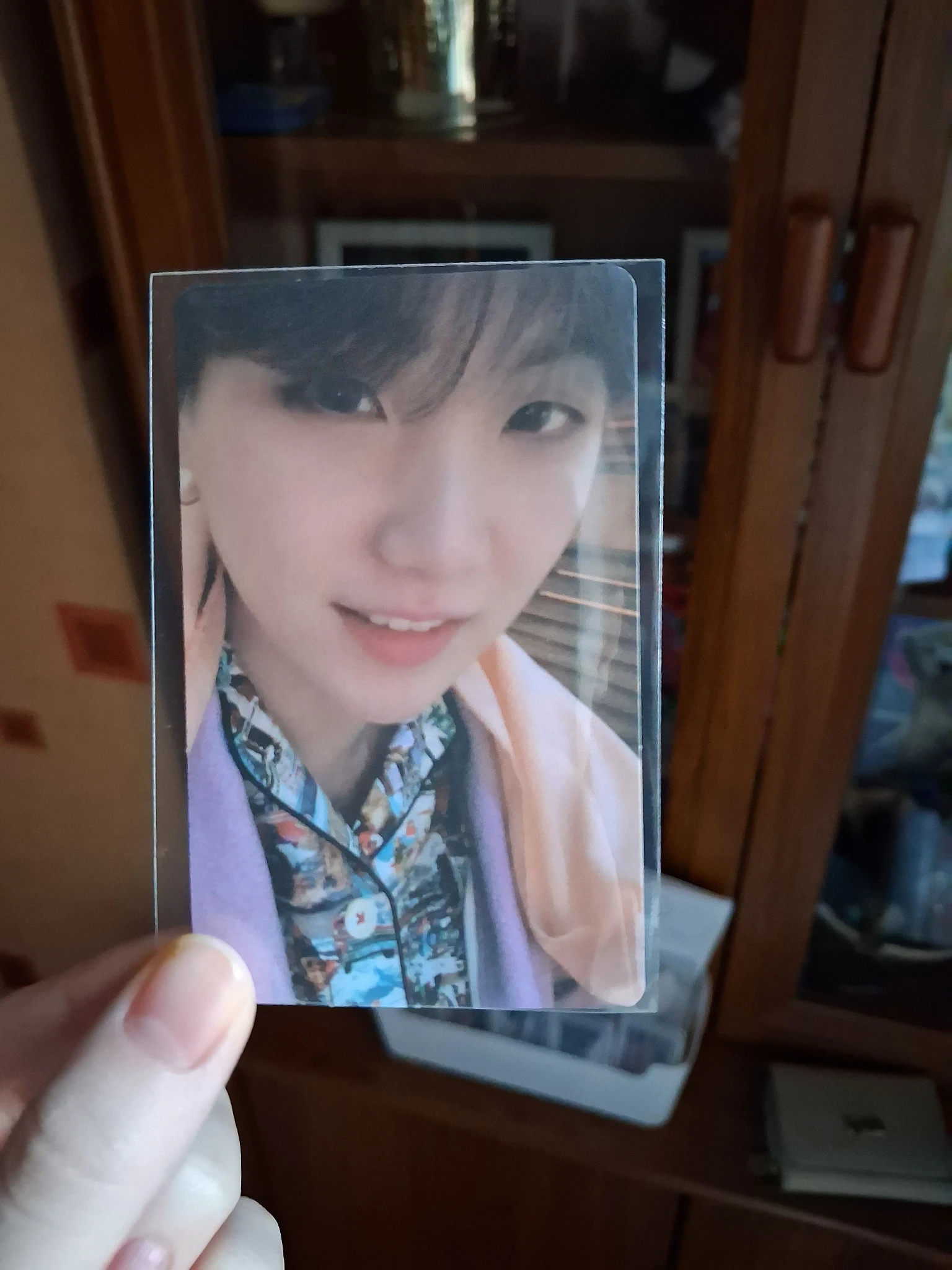 BTS SUGA BTS - SUGA - Map of the Soul: Persona Album album photocard ver. 3 listing photo 1