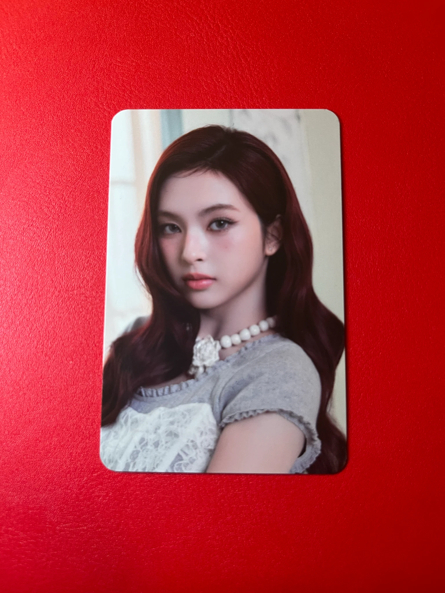 BABYMONSTER Chiquita BABYMONSTER - Chiquita - SUGAR HONEY ICE TEA Album trading card merch photocard A version listing photo 1