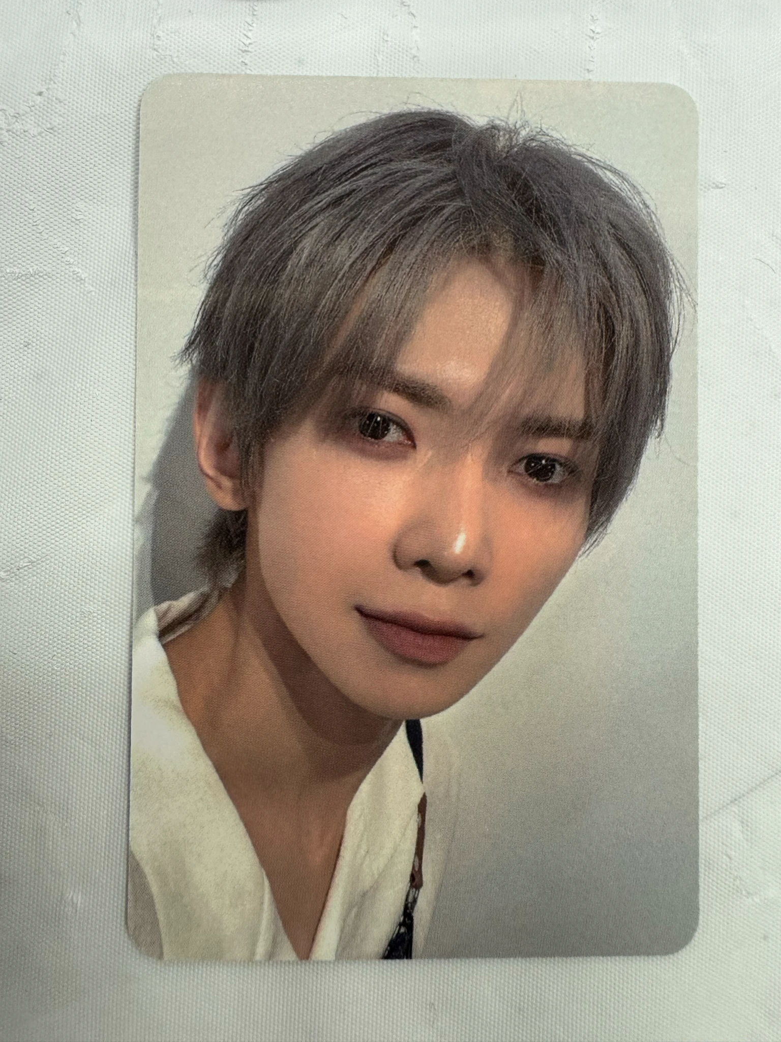 ATEEZ Yeosang ATEEZ - Yeosang - GOLDEN HOUR : Part.5 Album fansign apple music round 3 double-sided listing photo 1