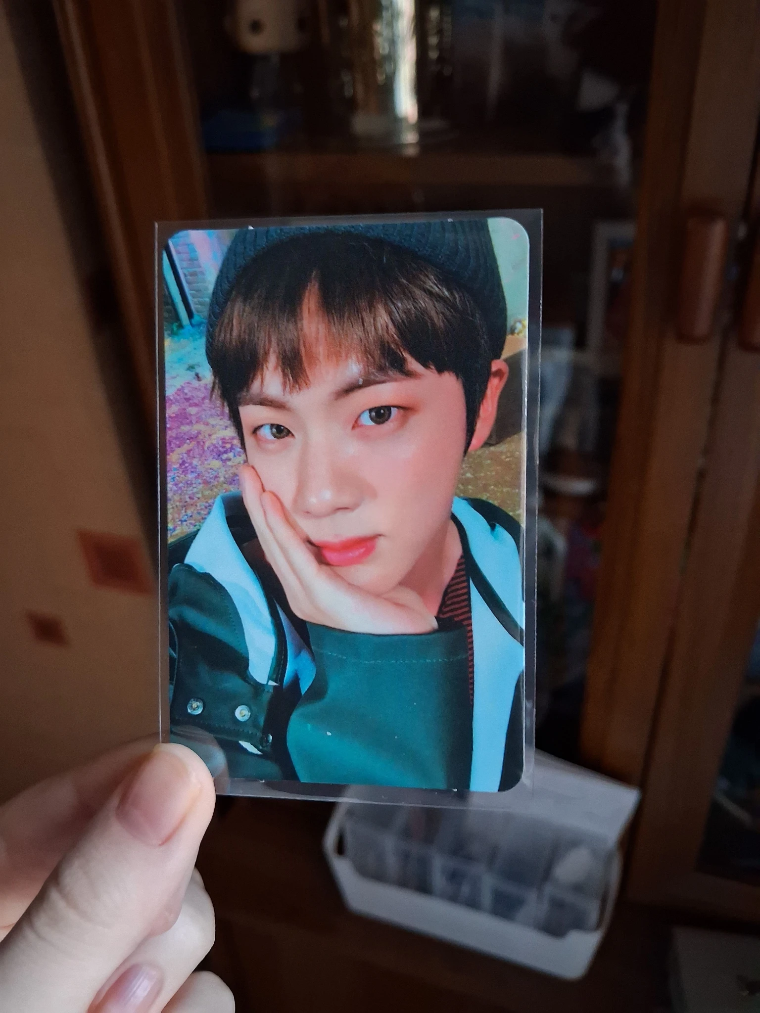 BTS Jin BTS - Jin - You Never Walk Alone Album album photocard listing photo 1