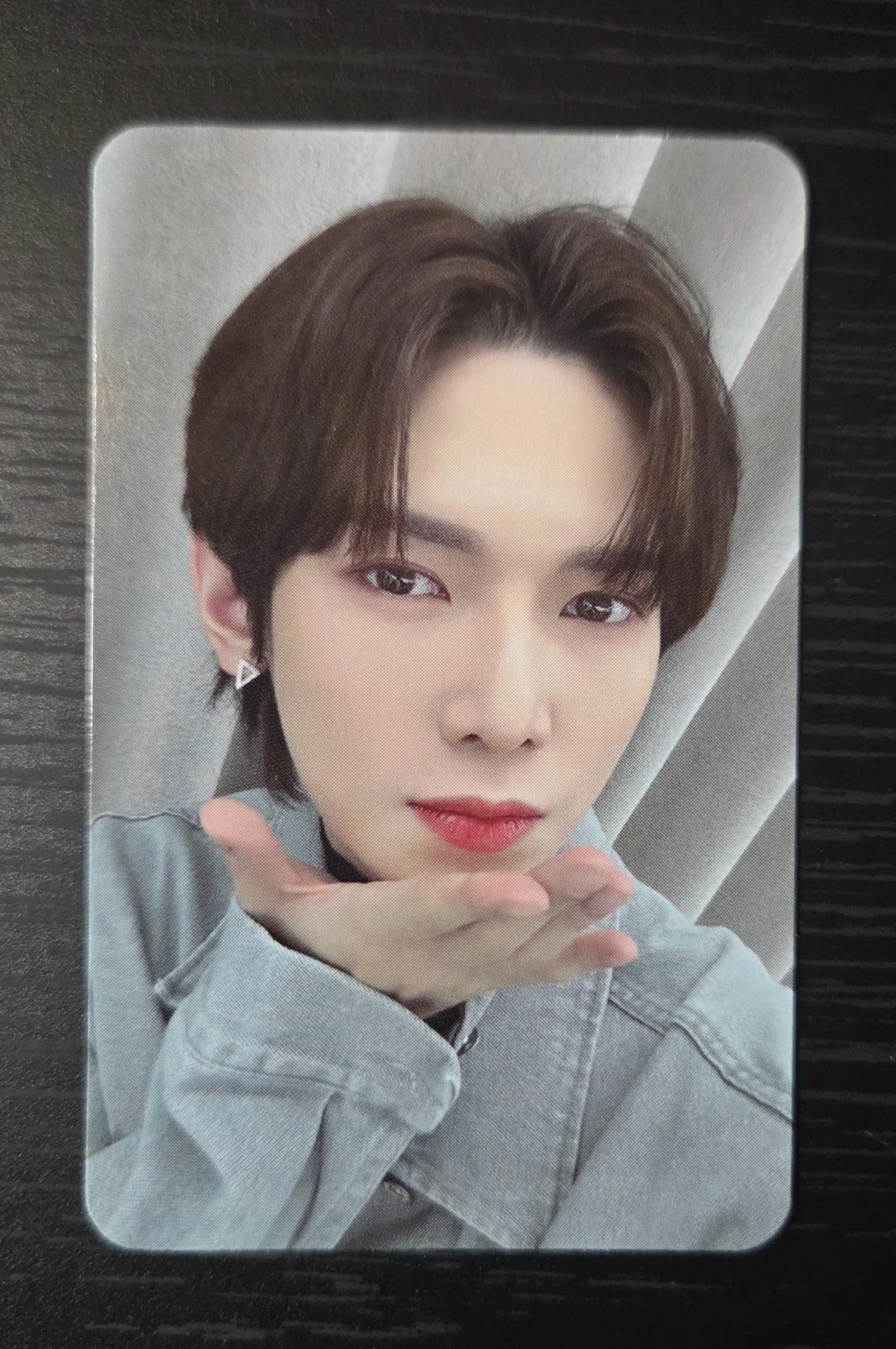 ATEEZ Yeosang ATEEZ - Yeosang - THE WORLD EP.FIN: WILL Album chu minirecord video call fansign listing photo 1