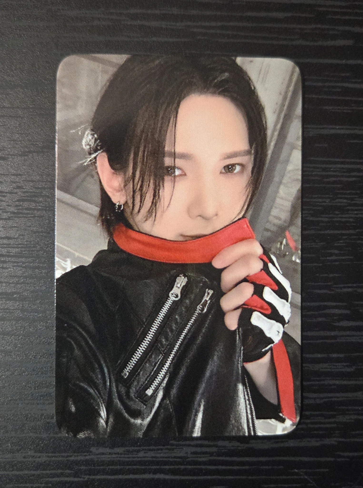 ATEEZ Yeosang ATEEZ - Yeosang - THE WORLD EP.2 : OUTLAW Album everline pre-order benefit (pob) listing photo 1