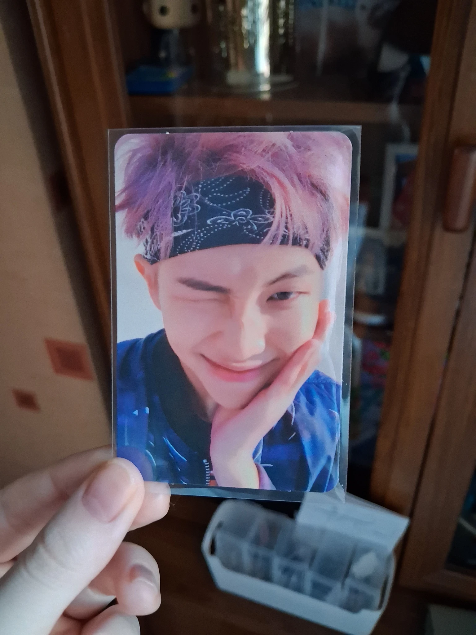 BTS RM BTS - RM - You Never Walk Alone Album album photocard listing photo 1