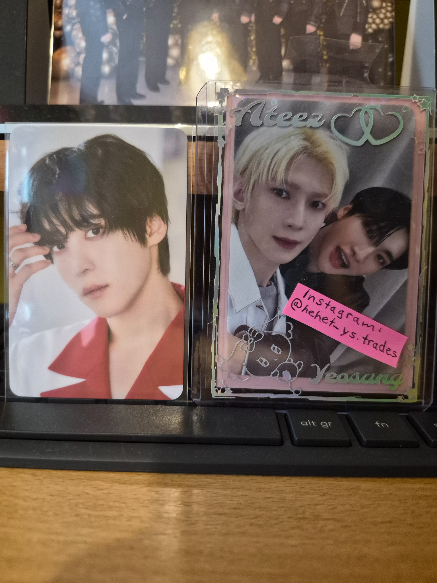 ATEEZ Yunho ATEEZ - Yunho - ANITEEZ IN THE CALLING Other trading card listing photo 1