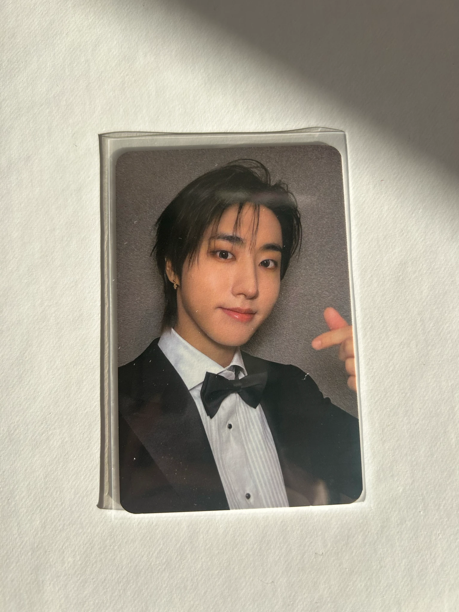 Stray Kids HAN Stray Kids - HAN - THIS & THAT Album pob (pre-order benefit) soundwave listing photo 1
