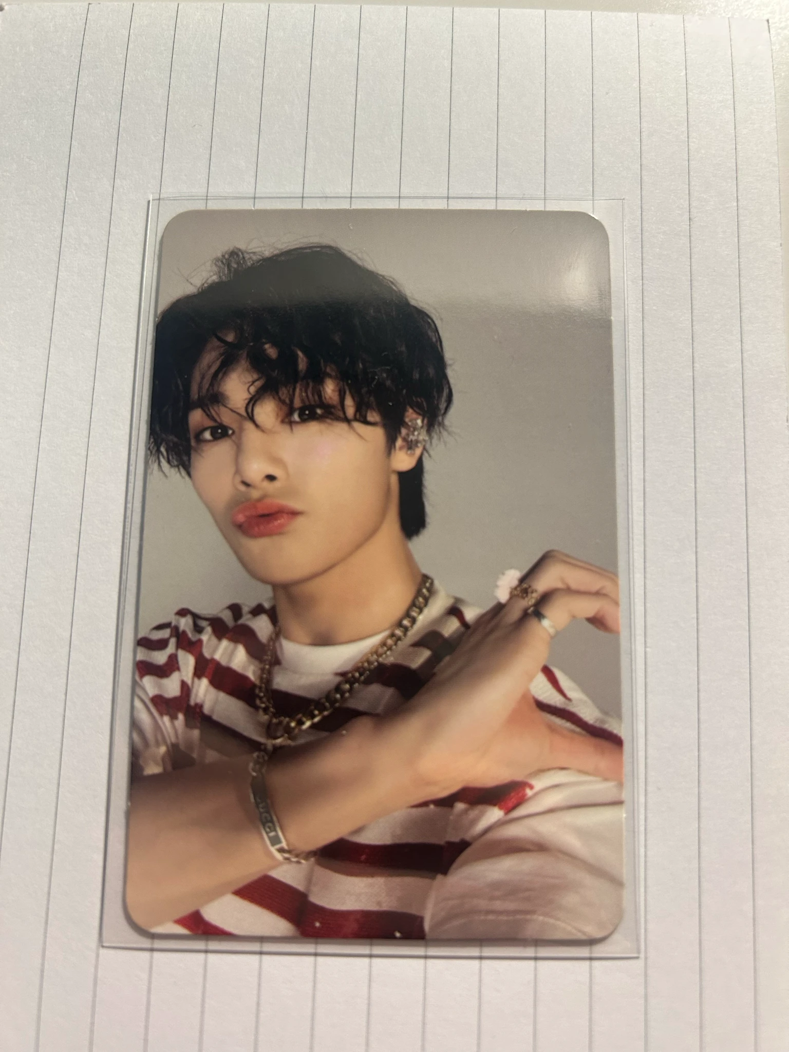 Stray Kids I.N Stray Kids - I.N - Maxident Album album photocard listing photo 1