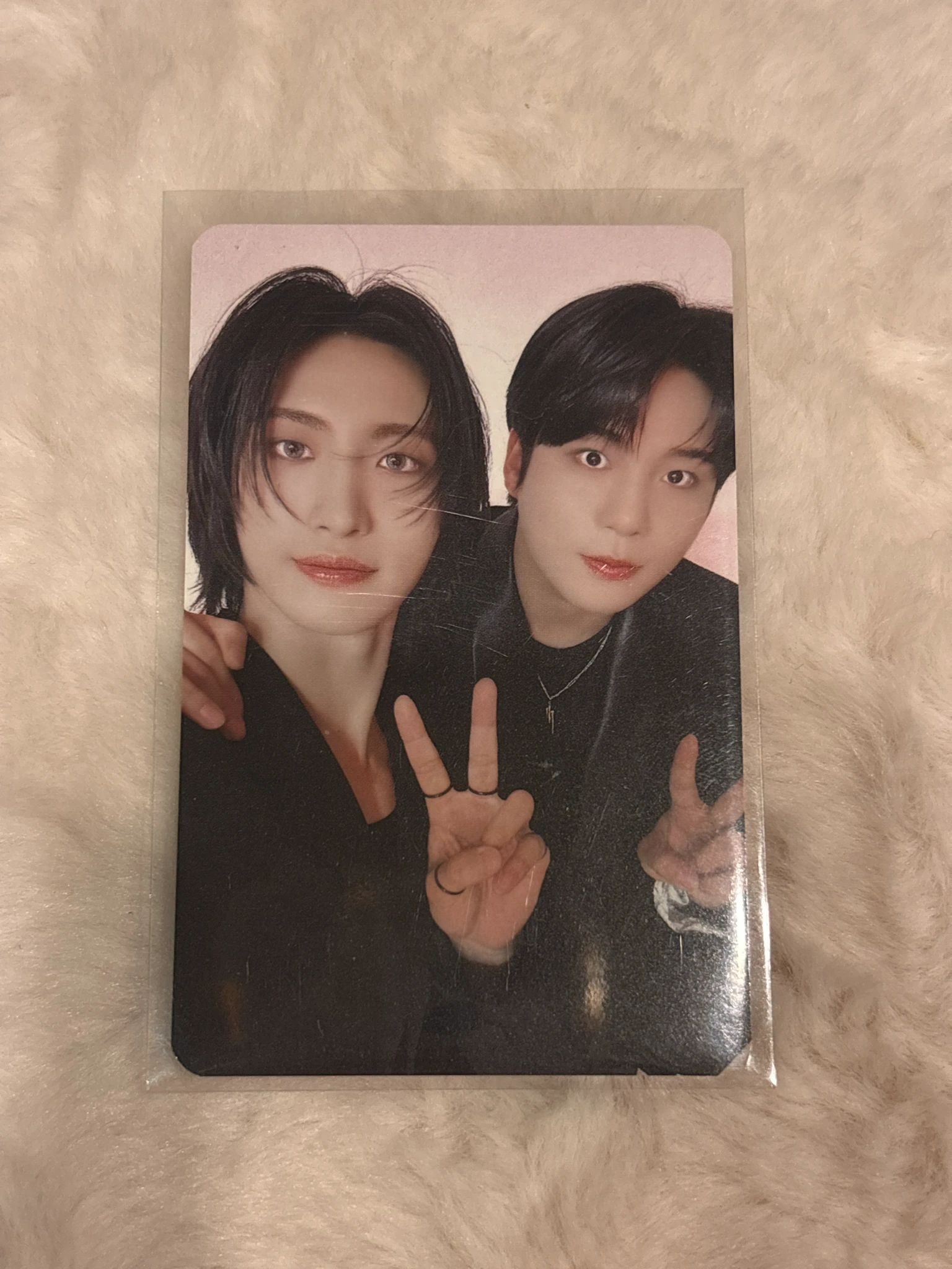 ATEEZ ATEEZ - Seonghwa & Jongho - Golden Hour : Part 2 Album makestar lucky draw listing photo 1