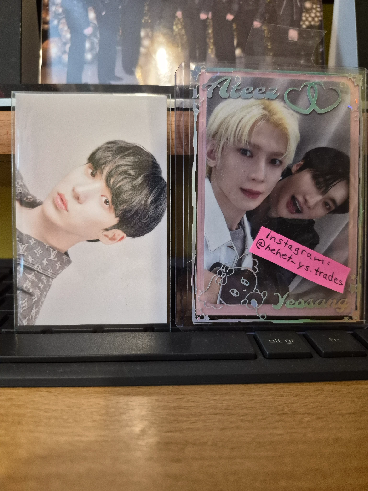 ATEEZ Yunho ATEEZ - Yunho - ZERO : FEVER Part.2 Album album photocard image card Platform Diary ver. listing photo 1