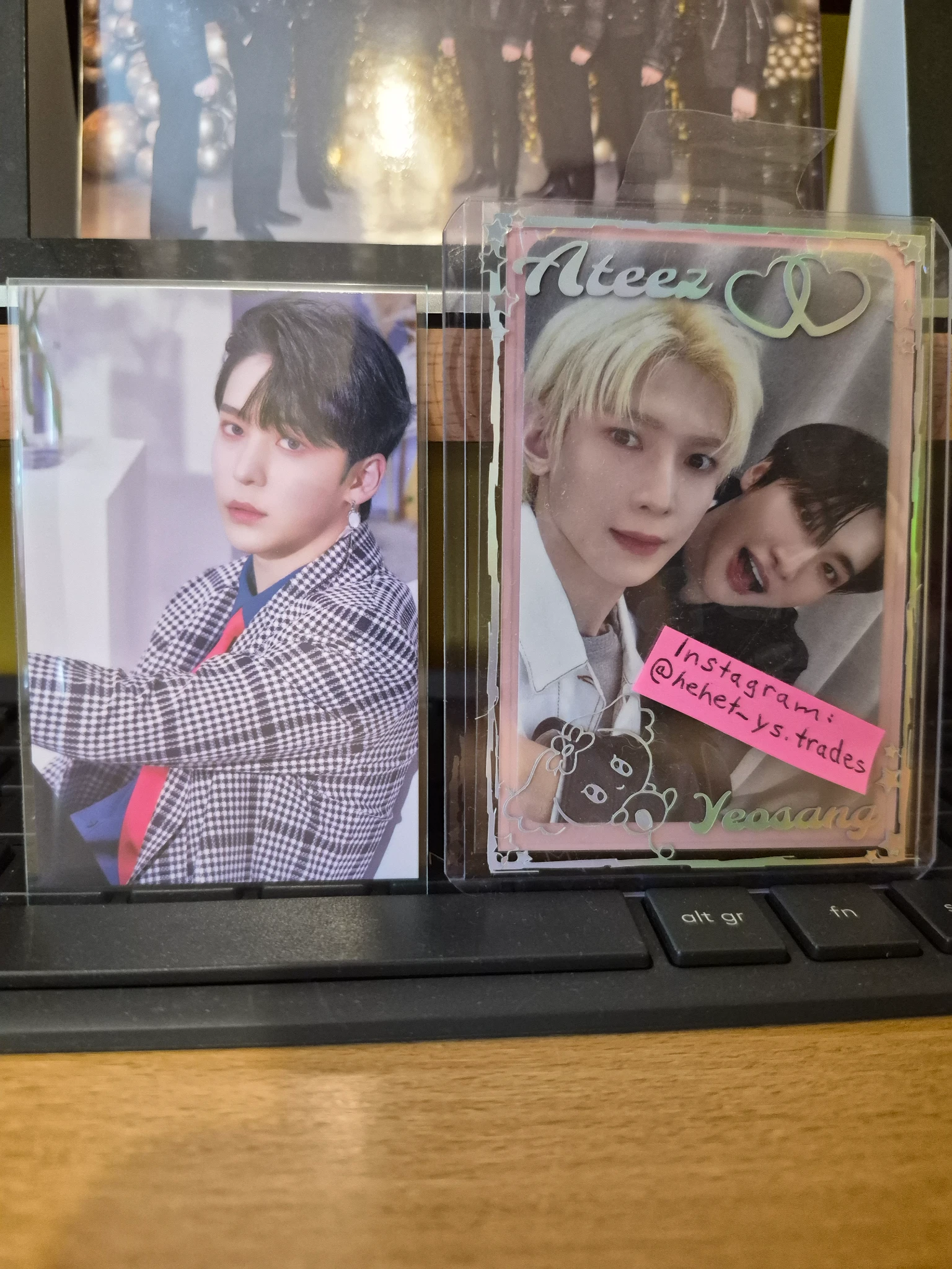 ATEEZ Yunho ATEEZ - Yunho - ZERO : FEVER Part.1 Album platform ver. Z Ver image card listing photo 1