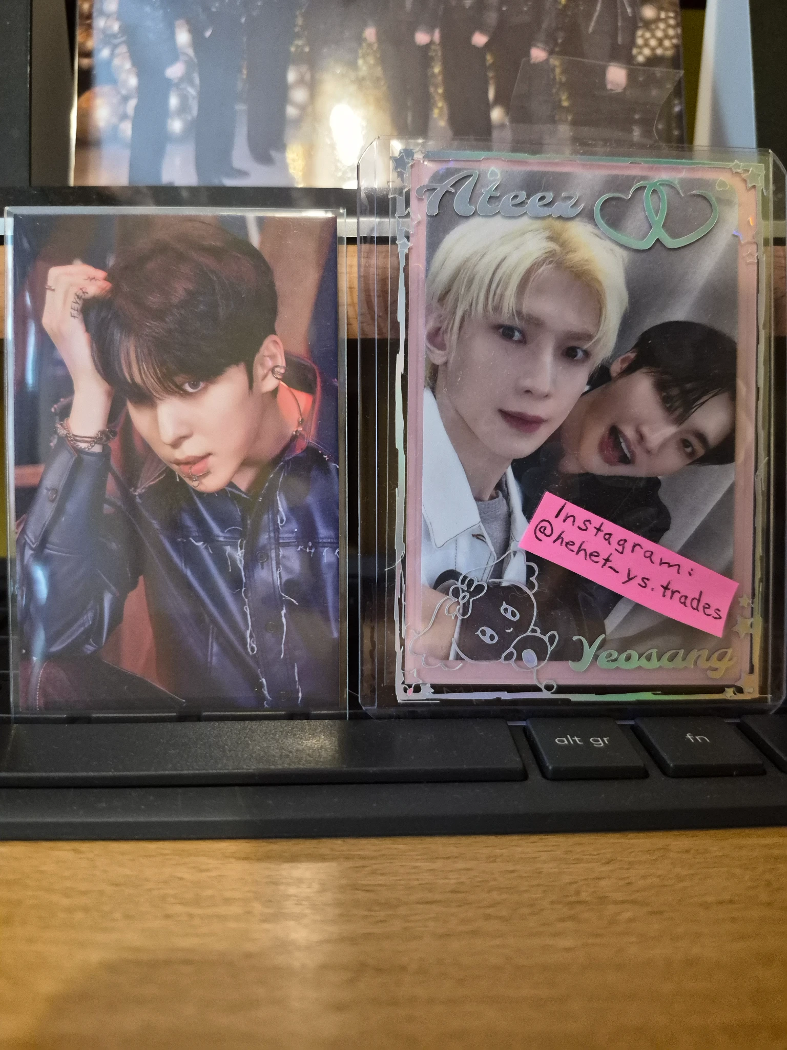 ATEEZ Yunho ATEEZ - Yunho - ZERO : FEVER Part.2 Album platform ver. A Ver. image card listing photo 1