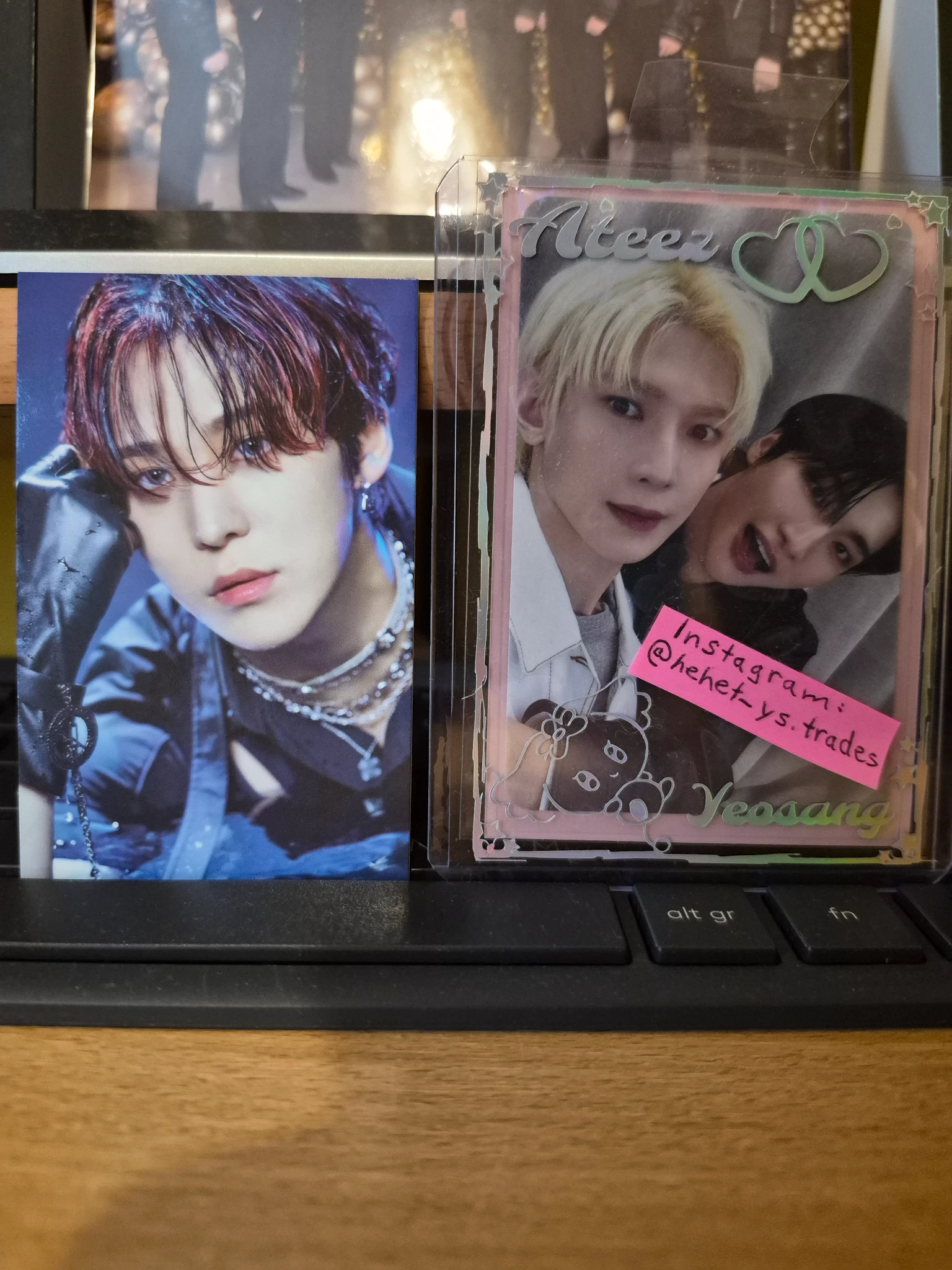 ATEEZ Yunho ATEEZ - Yunho - ZERO : FEVER Part.3 Album platform ver. Z Ver image card listing photo 1