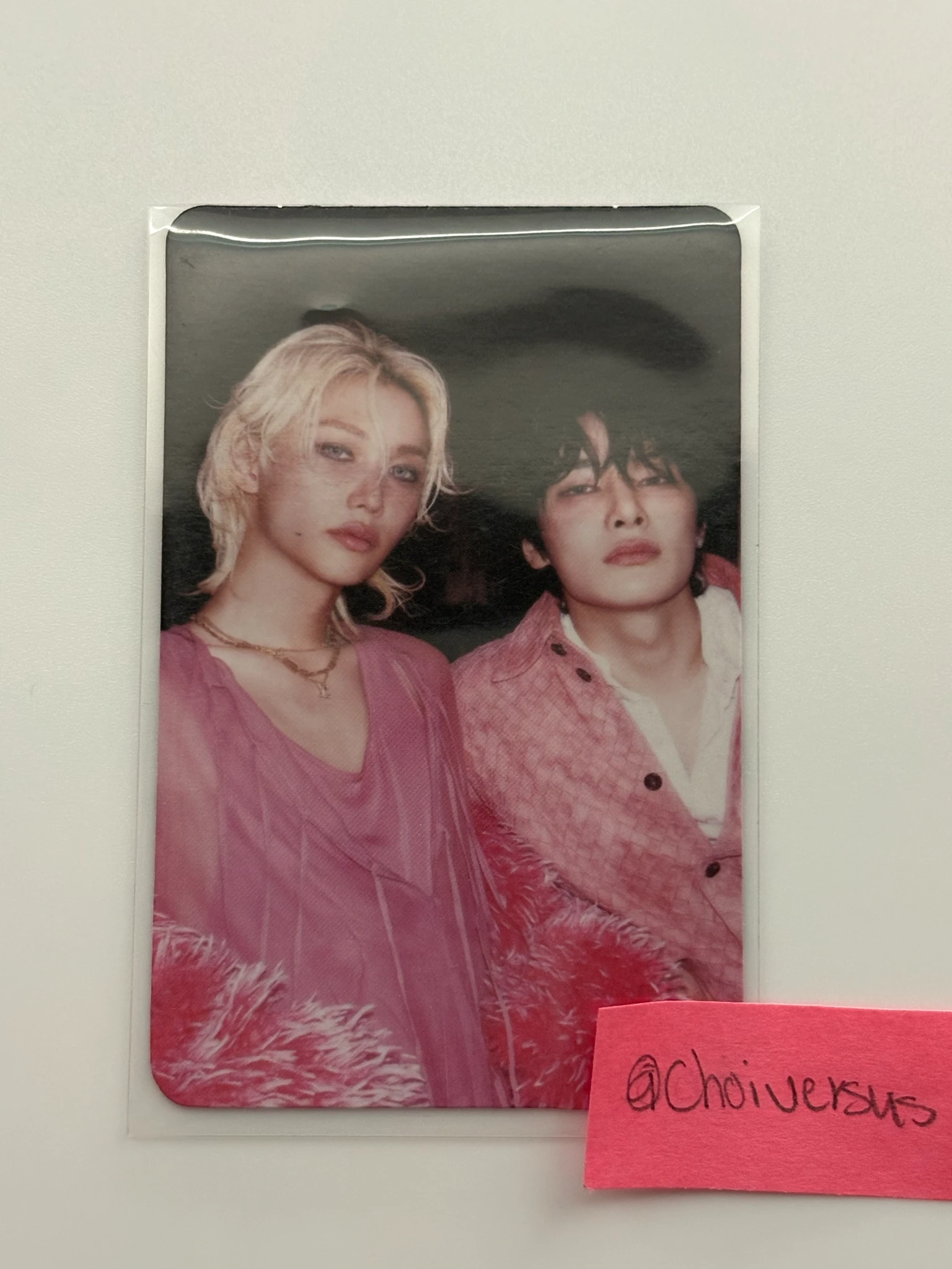 Stray Kids Stray Kids - Bang Chan & Seungmin - Do It Album album photocard do ver listing photo 1