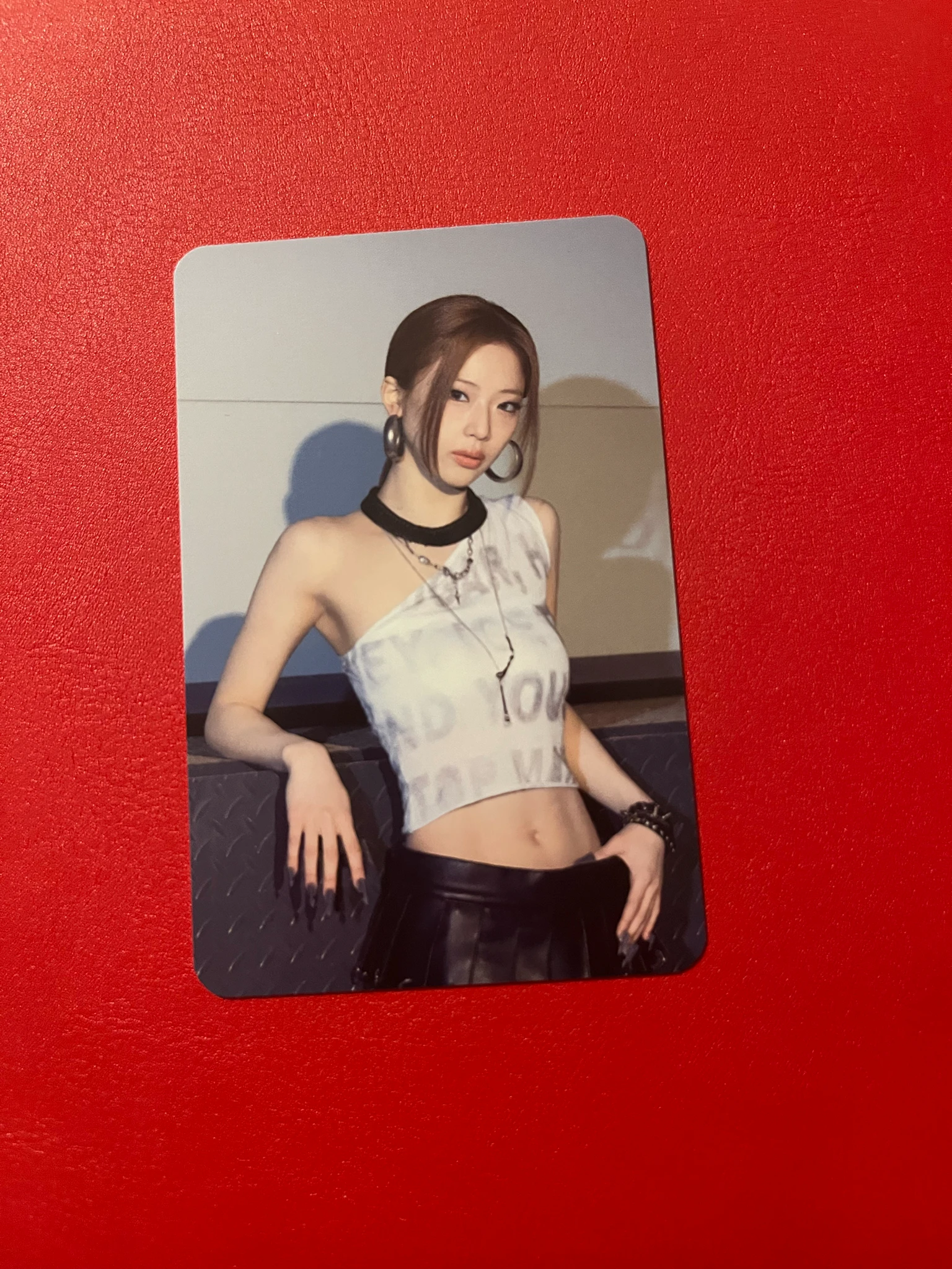 BABYMONSTER Ruka BABYMONSTER - Ruka - SUGAR HONEY ICE TEA Album trading card merch photocard C version listing photo 1