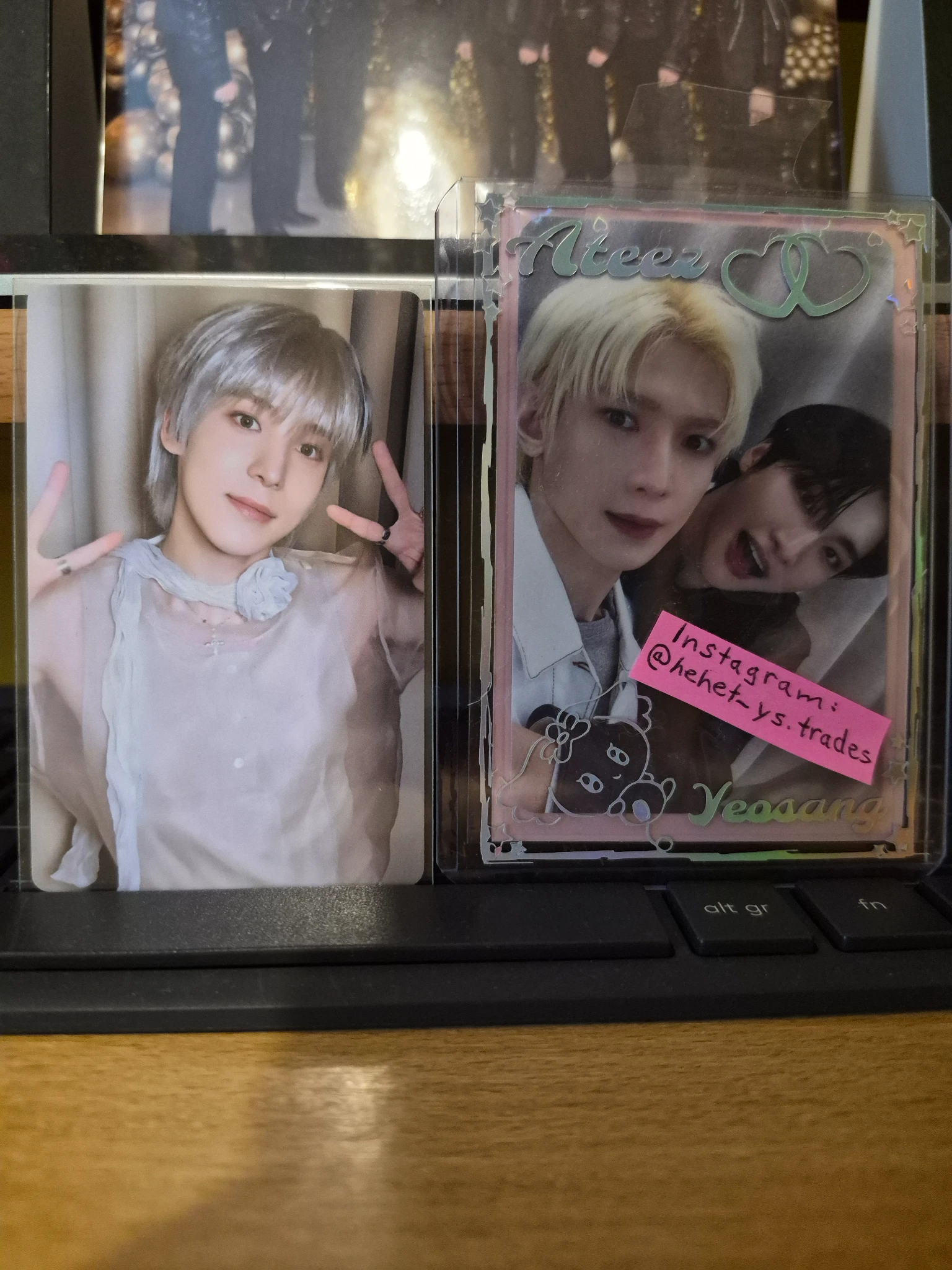 ATEEZ Yunho ATEEZ - Yunho - Golden Hour : Part 2 Album listing photo 1