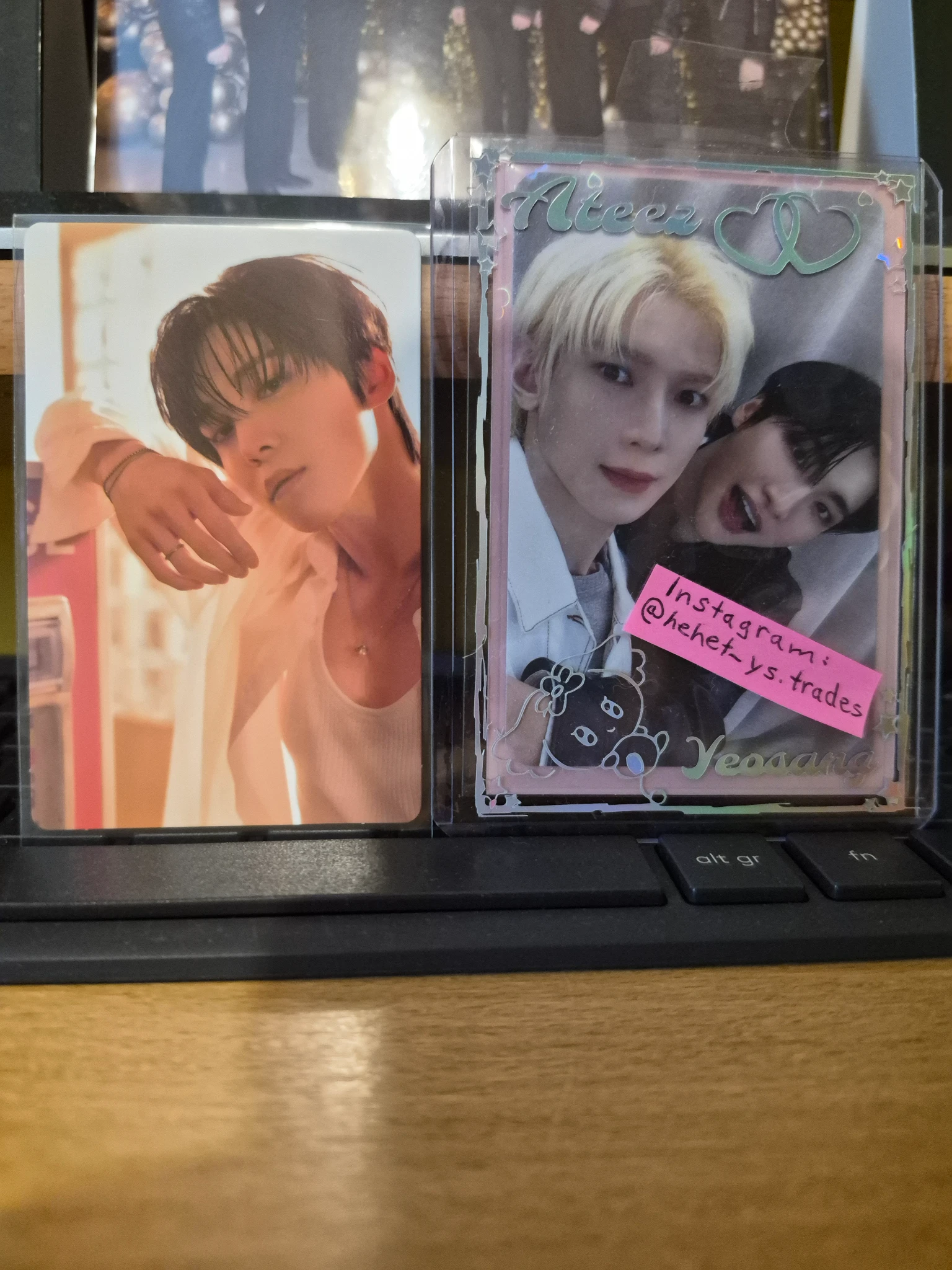 ATEEZ Yunho ATEEZ - Yunho - Golden Hour : Part.3 Album poca album image card album photocard version 1 listing photo 1