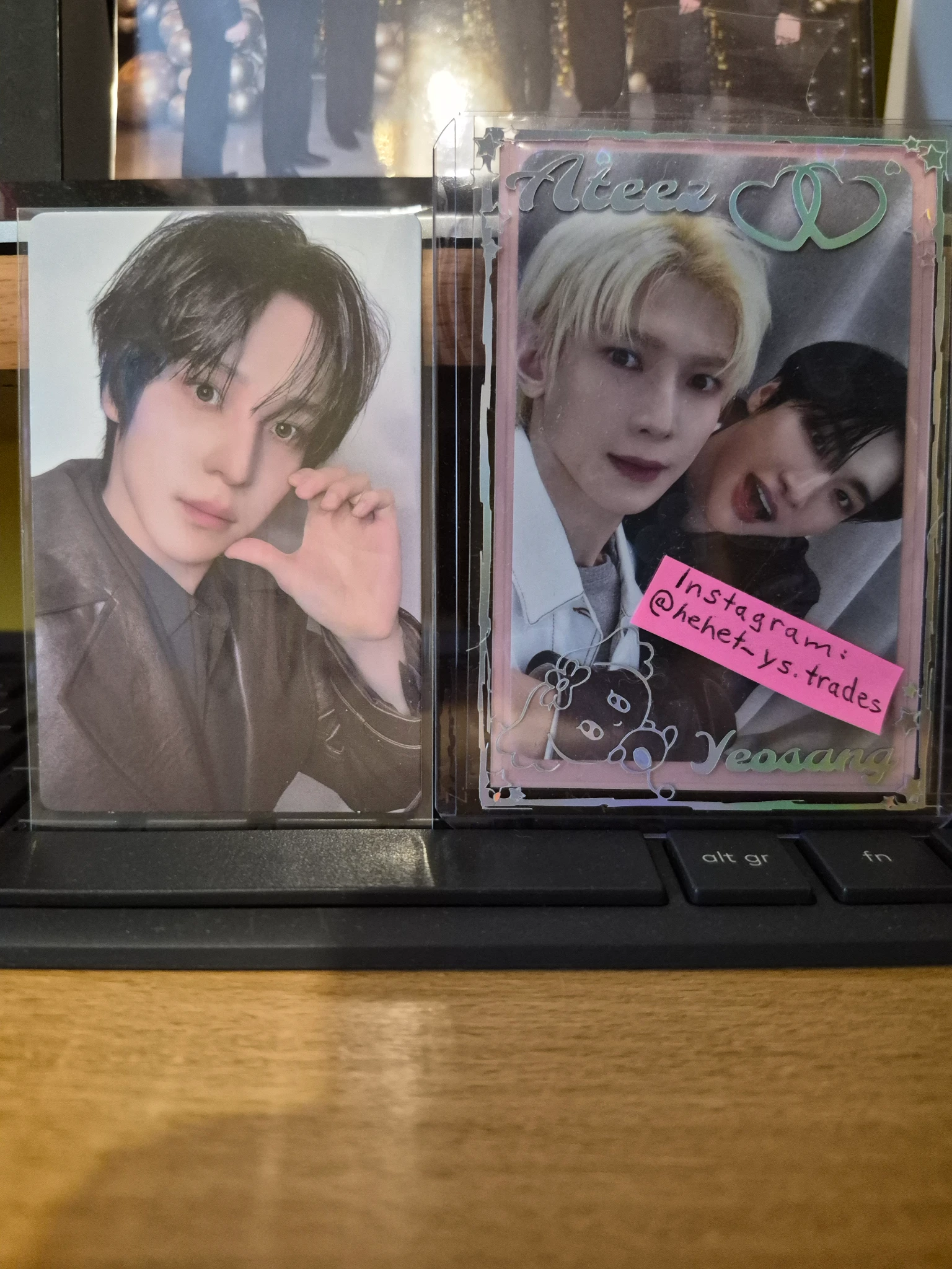 ATEEZ Yunho ATEEZ - Yunho - Golden Hour : Part.4 Album album photocard poca album listing photo 1