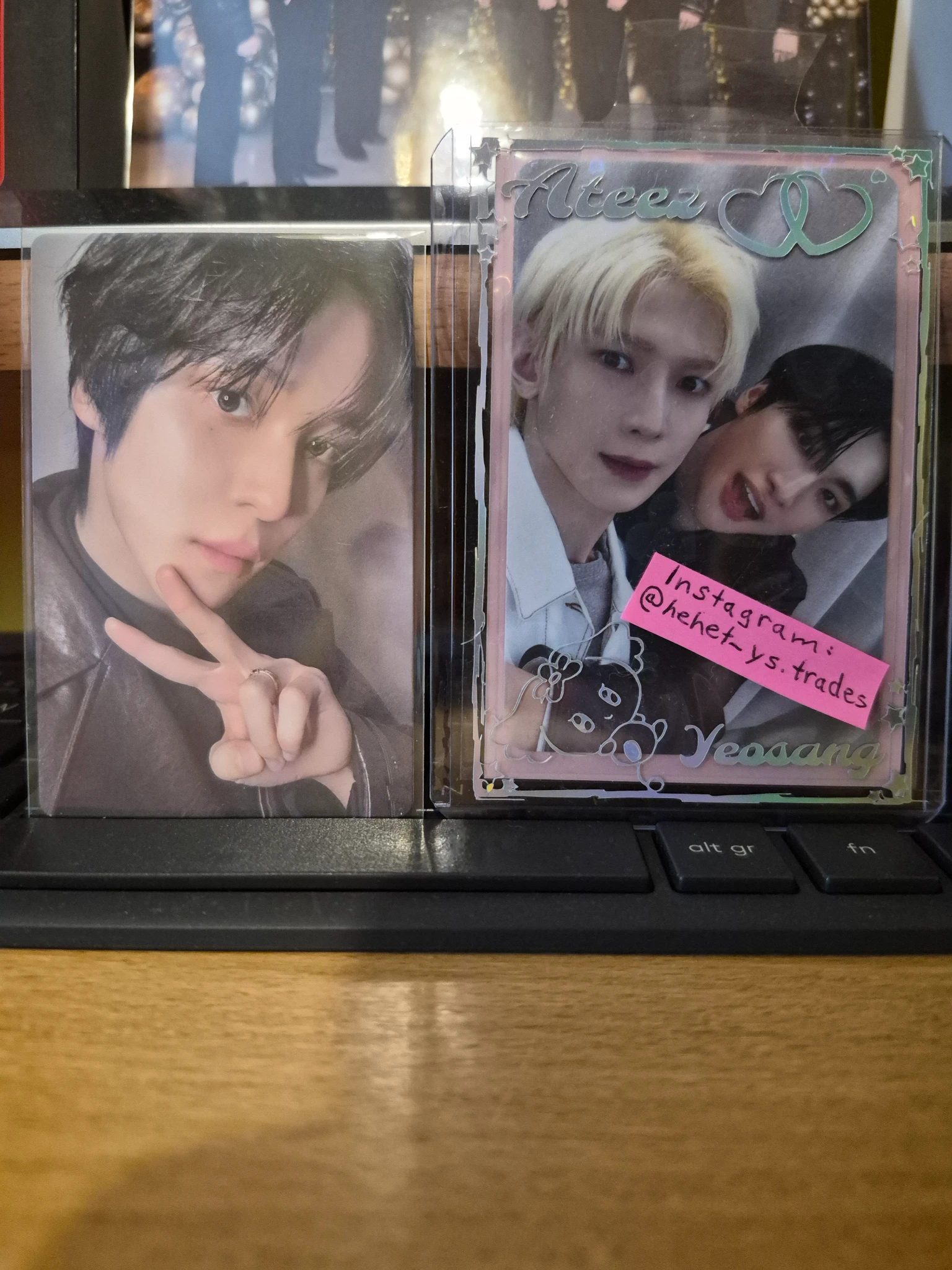ATEEZ Yunho ATEEZ - Yunho - Golden Hour : Part.4 Album album photocard poca album listing photo 1