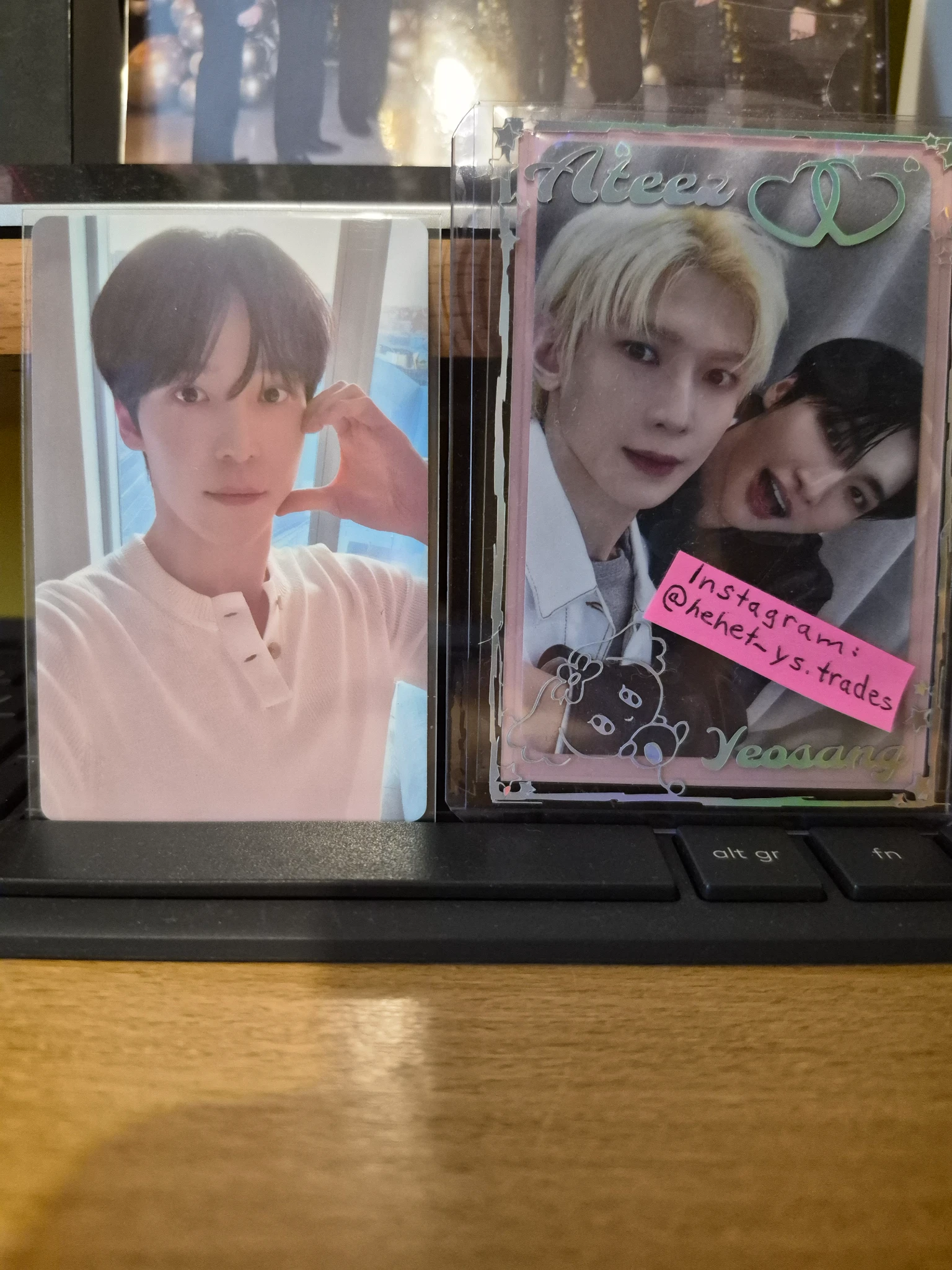 ATEEZ Yunho ATEEZ - Yunho - Golden Hour : Part.4 Album album photocard version 1 Z version listing photo 1