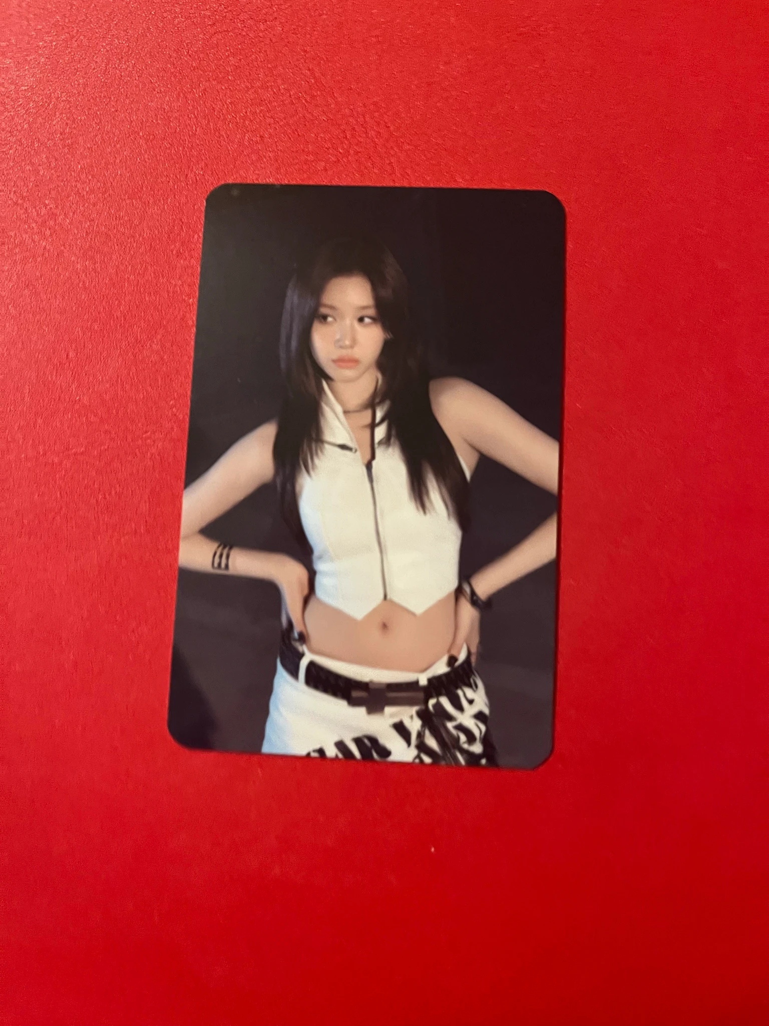 BABYMONSTER Pharita BABYMONSTER - Pharita - SUGAR HONEY ICE TEA Album trading card merch photocard C version listing photo 1