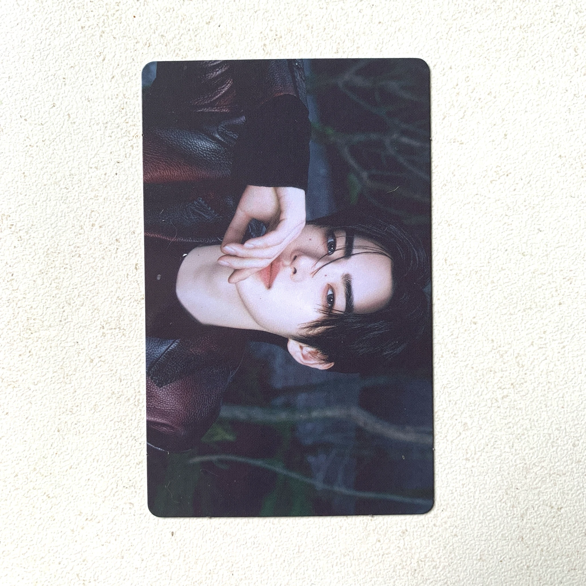 ENHYPEN Sunghoon ENHYPEN - Sunghoon - 'WALK THE LINE' World Tour Event trading card merch photocard listing photo 1