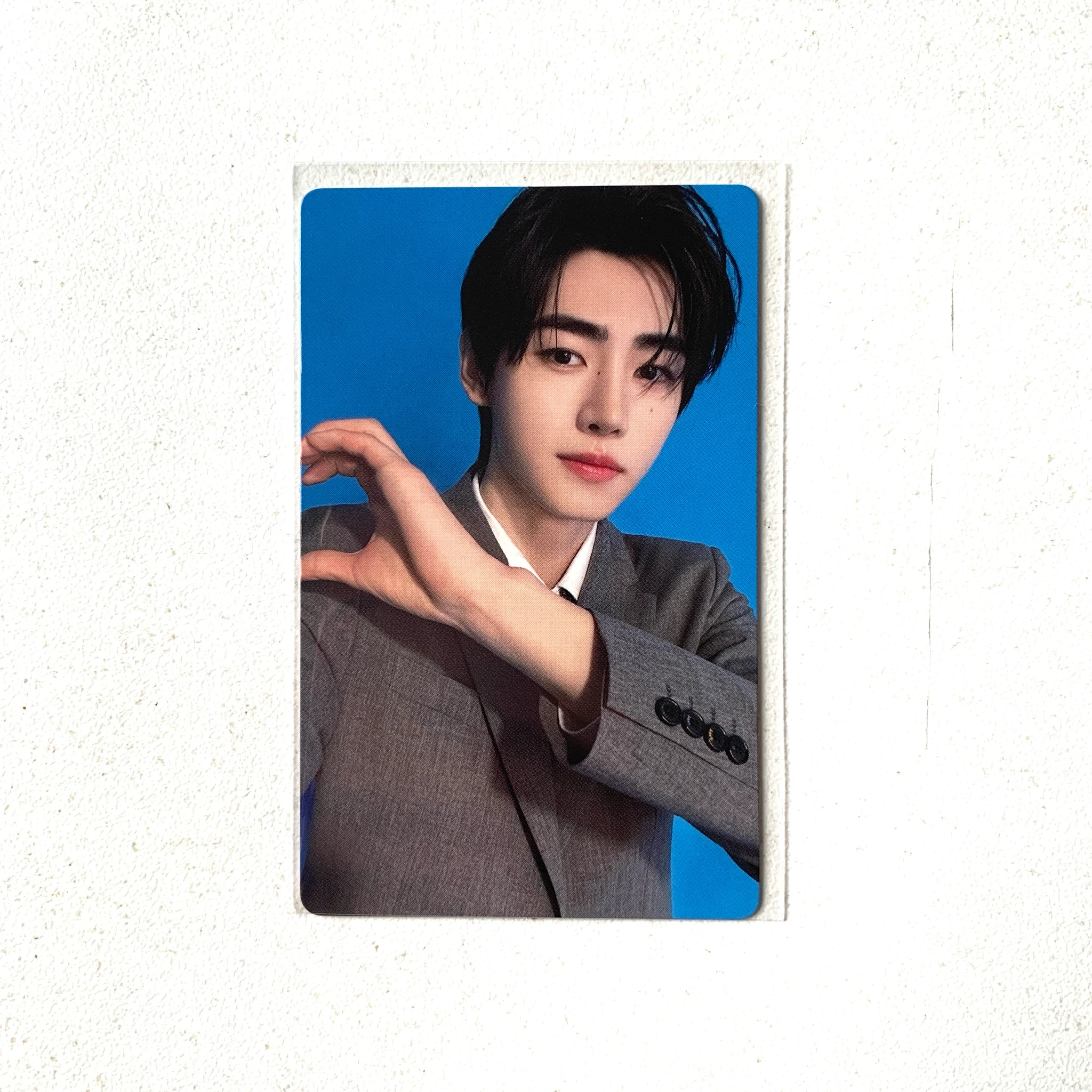 ENHYPEN Sunghoon ENHYPEN - Sunghoon - ROMANCE: UNTOLD-DAYDREAM- Album jpfc (japan fanclub) questionnaire benefit listing photo 1