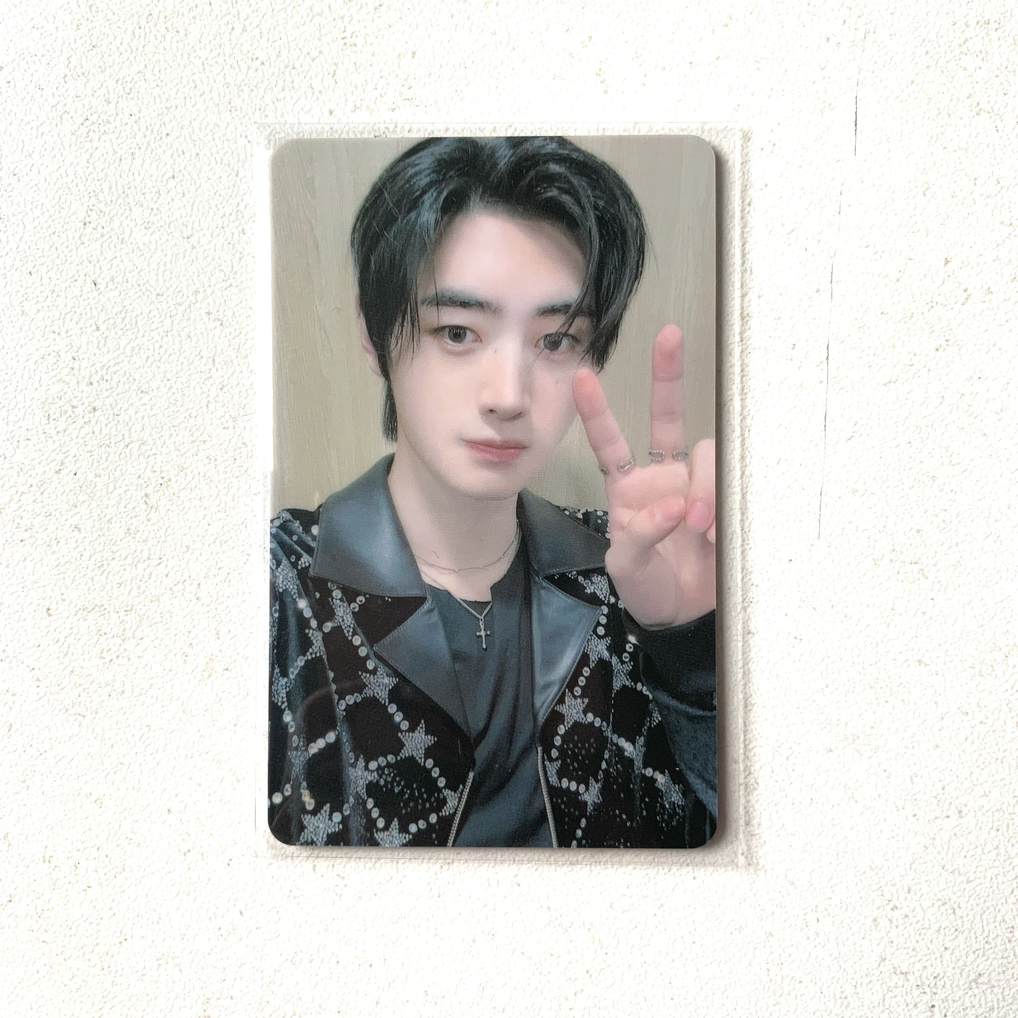 ENHYPEN Sunghoon ENHYPEN - Sunghoon - World Tour 'Fate' Event lucky draw USA listing photo 1