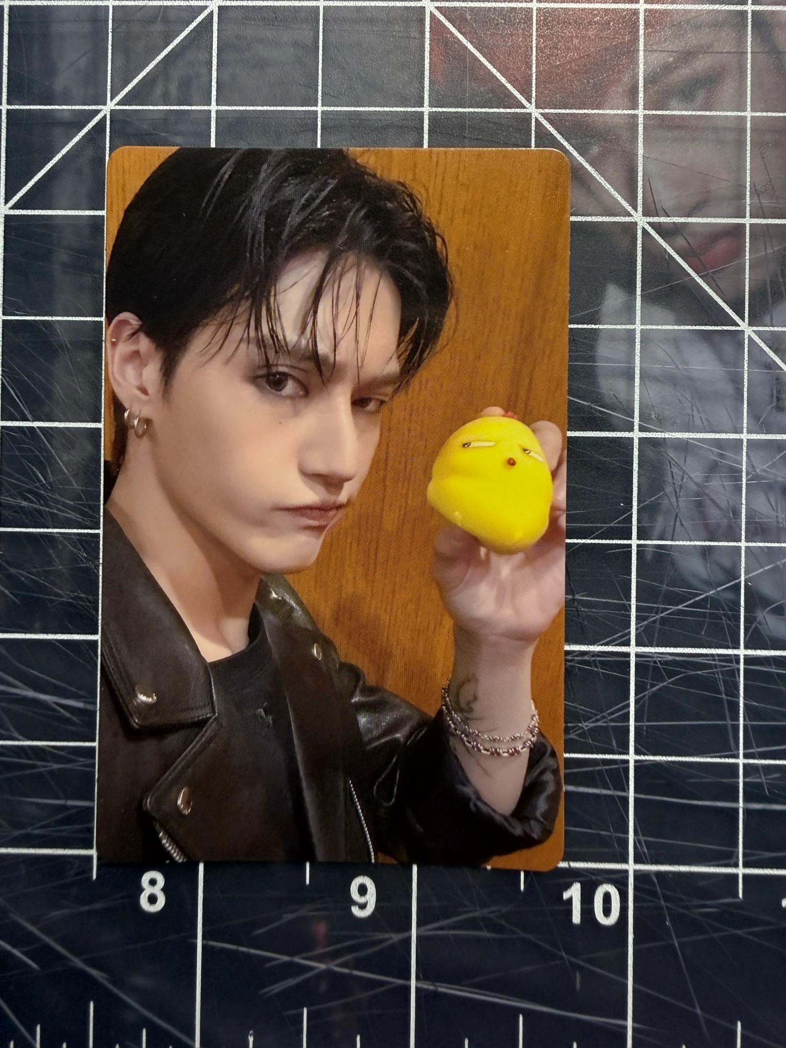 ATEEZ Wooyoung ATEEZ - Wooyoung - Golden Hour : Part.3 'In Your Fantasy Edition' Album album photocard limited version image card target exclusive walmart exclusive soundwave pob (pre-order benefit) makestar lucky draw listing photo 1