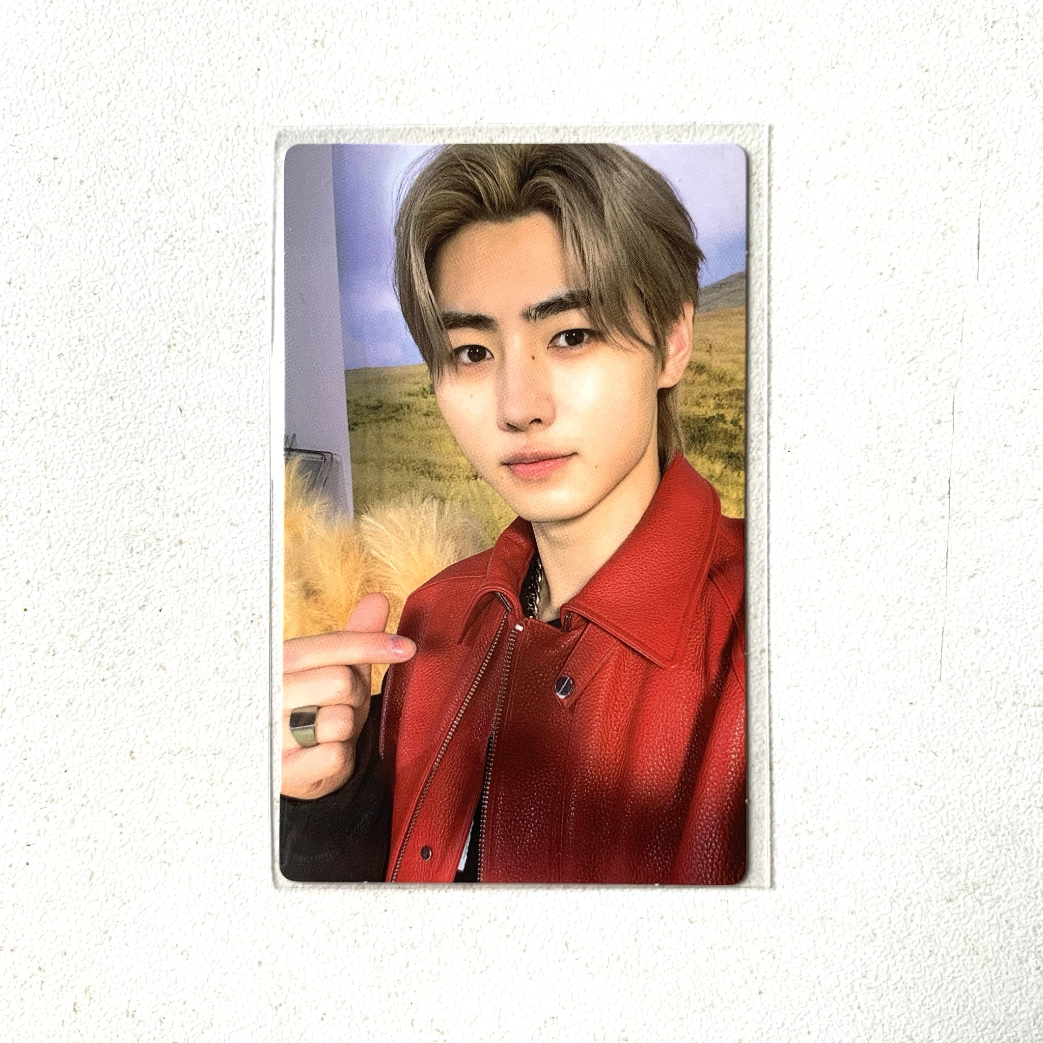 ENHYPEN Sunghoon ENHYPEN - Sunghoon - World Tour 'Manifesto' Event merch photocard trading card special card tour merch listing photo 1