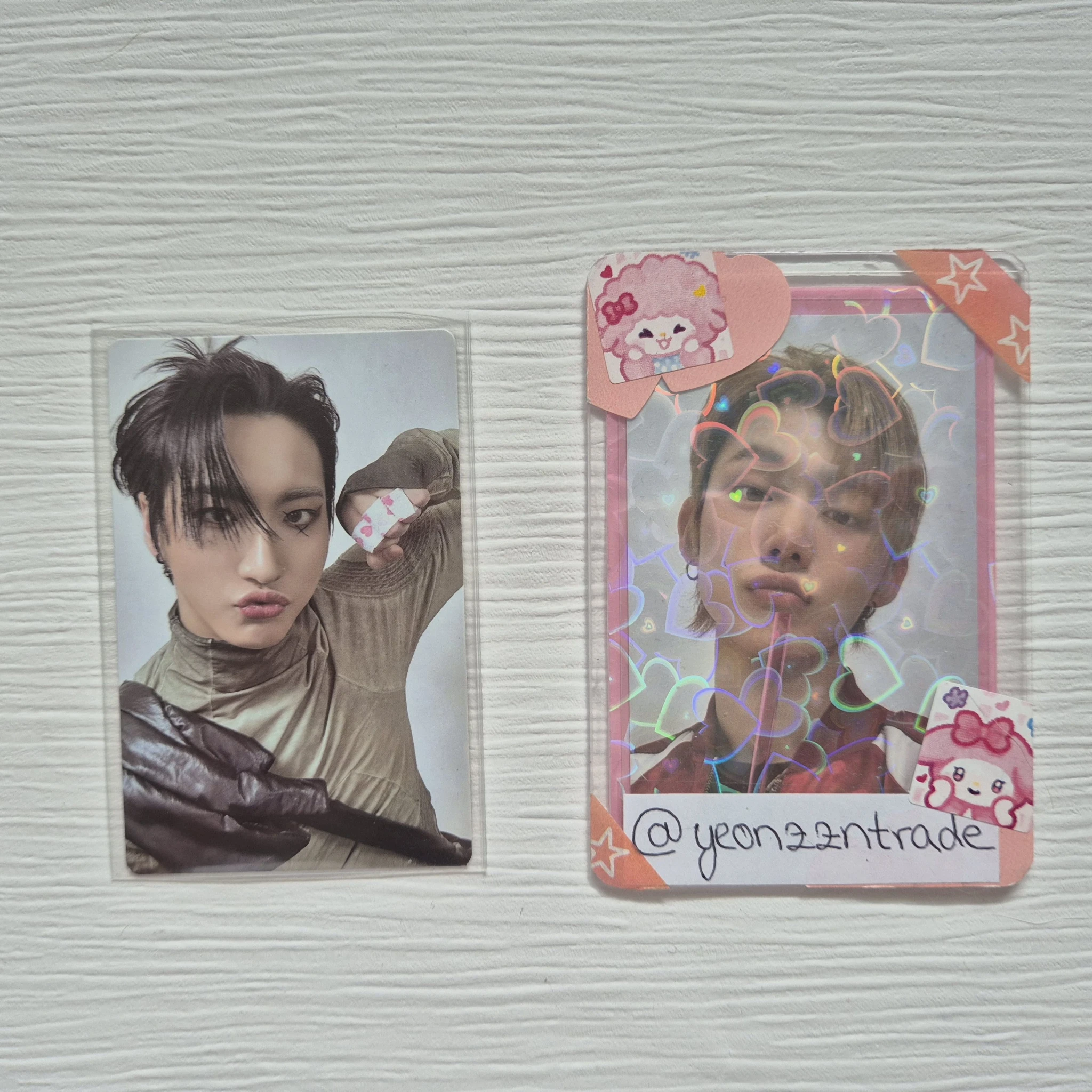ATEEZ Seonghwa ATEEZ - Seonghwa - THE WORLD EP.2 : OUTLAW Album Diary Ver. album photocard listing photo 1