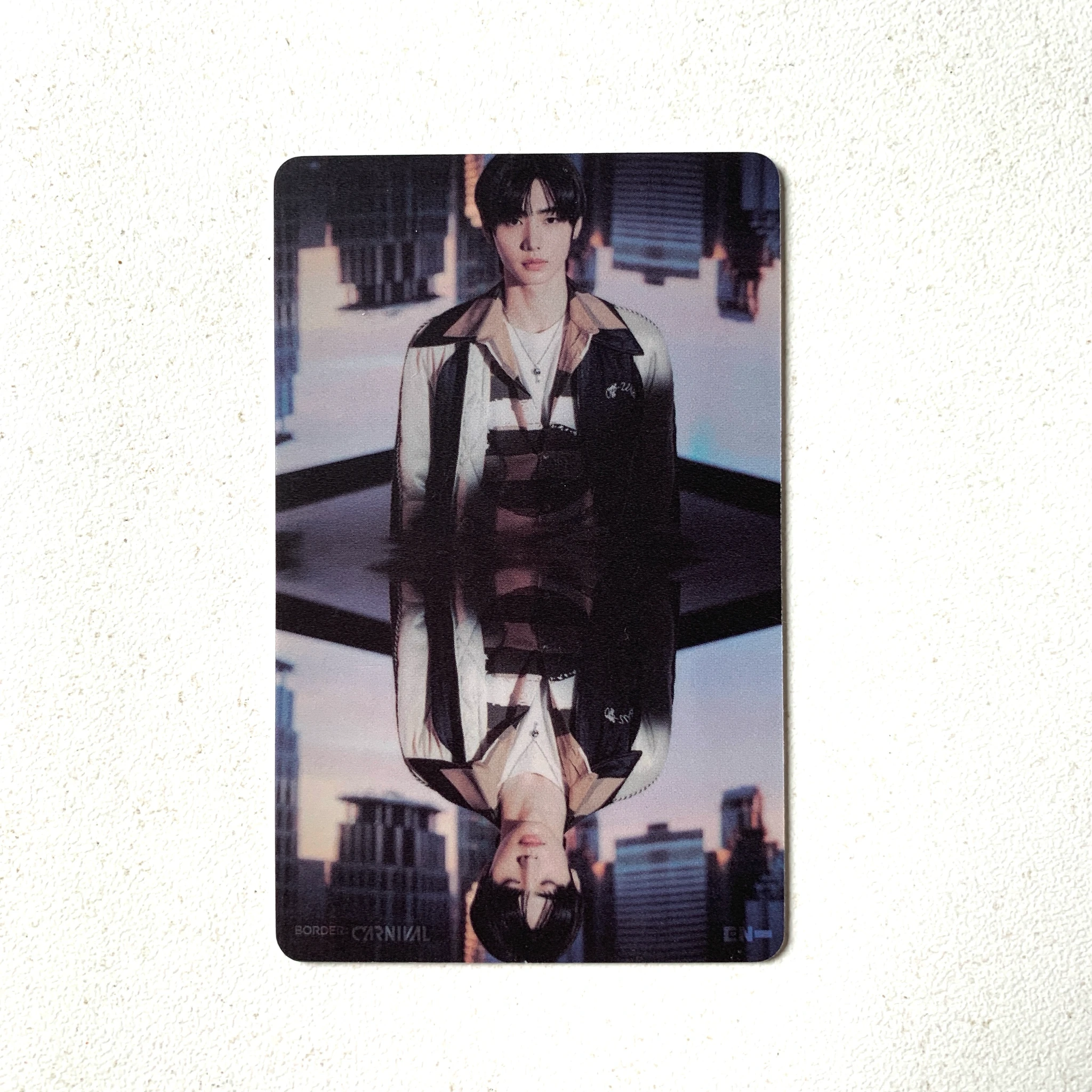 ENHYPEN Sunghoon ENHYPEN - Sunghoon - BORDER: CARNIVAL Album lucky draw powerstation listing photo 1