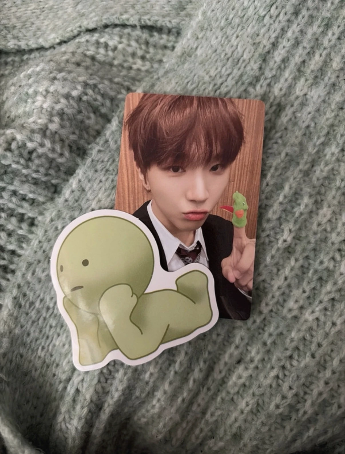 BOYNEXTDOOR Woonhak BOYNEXTDOOR - Woonhak - HOW? Album album photocard earth version B version listing photo 1