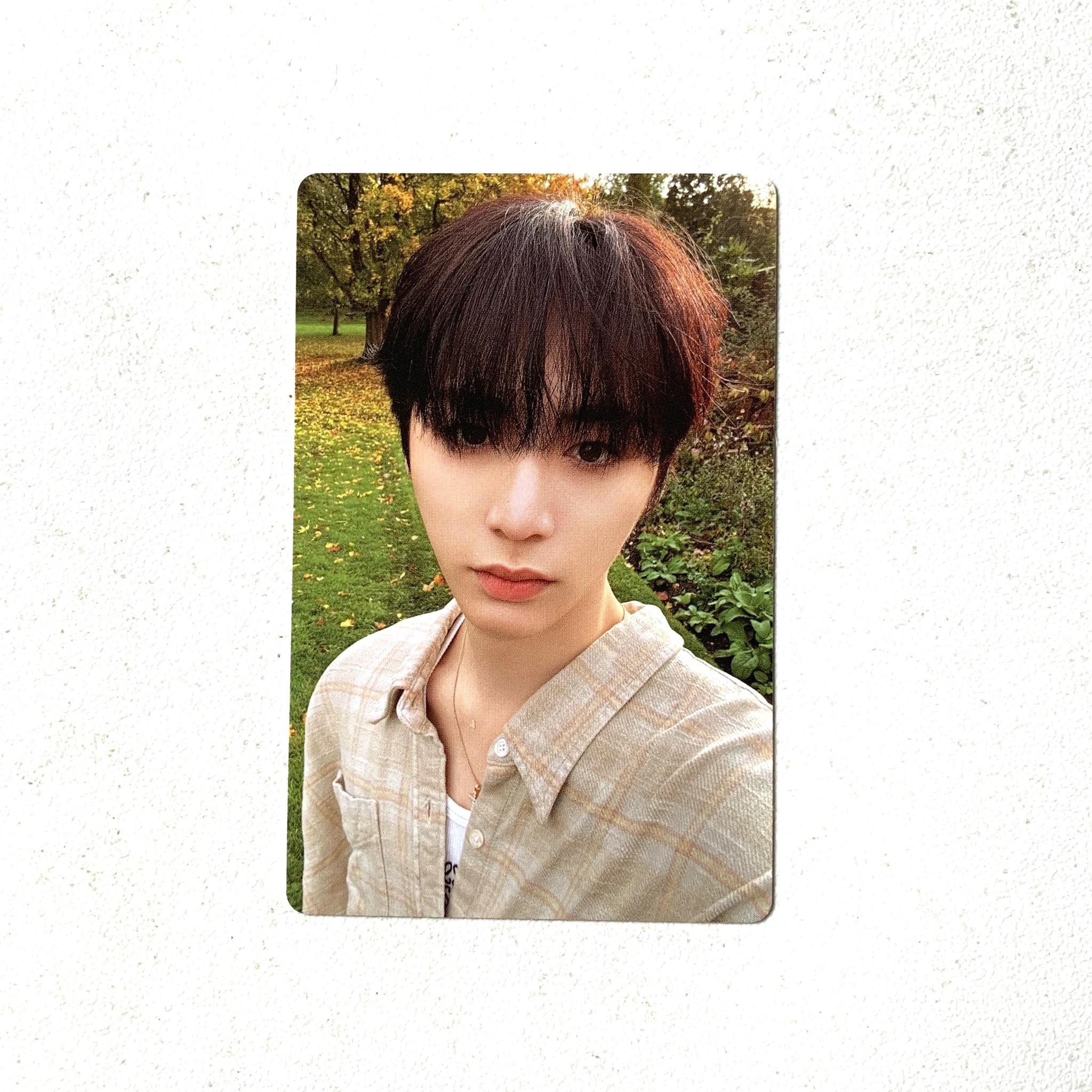 BOYNEXTDOOR Taesan BOYNEXTDOOR - Taesan - HOW? Album album photocard wind version A version listing photo 1